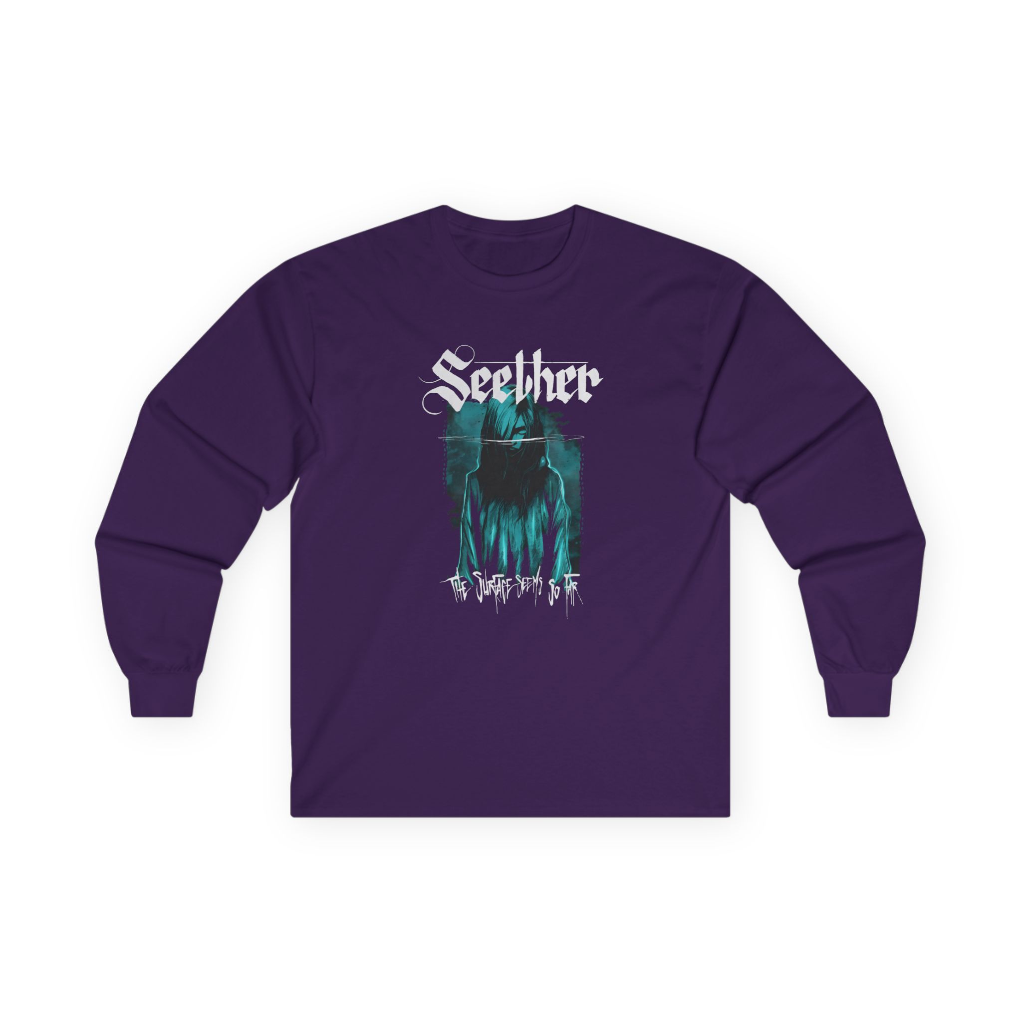 Seether Surface Water Unisex Ultra Cotton Long Sleeve Tee