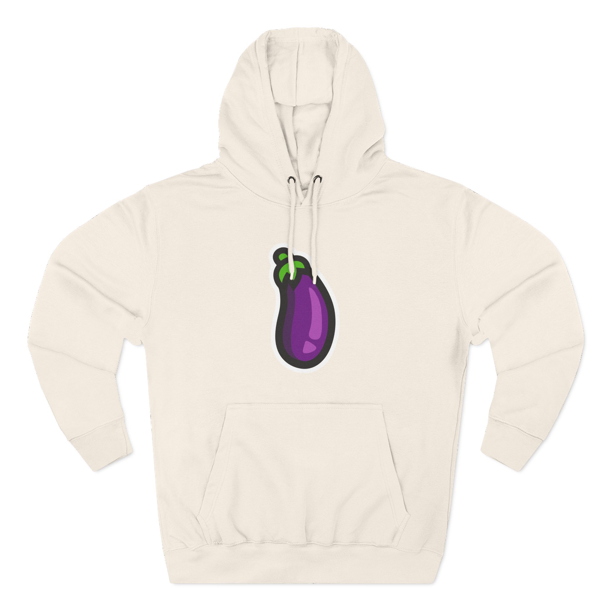 Softwilly Just the Willy Three-Panel Fleece Hoodie