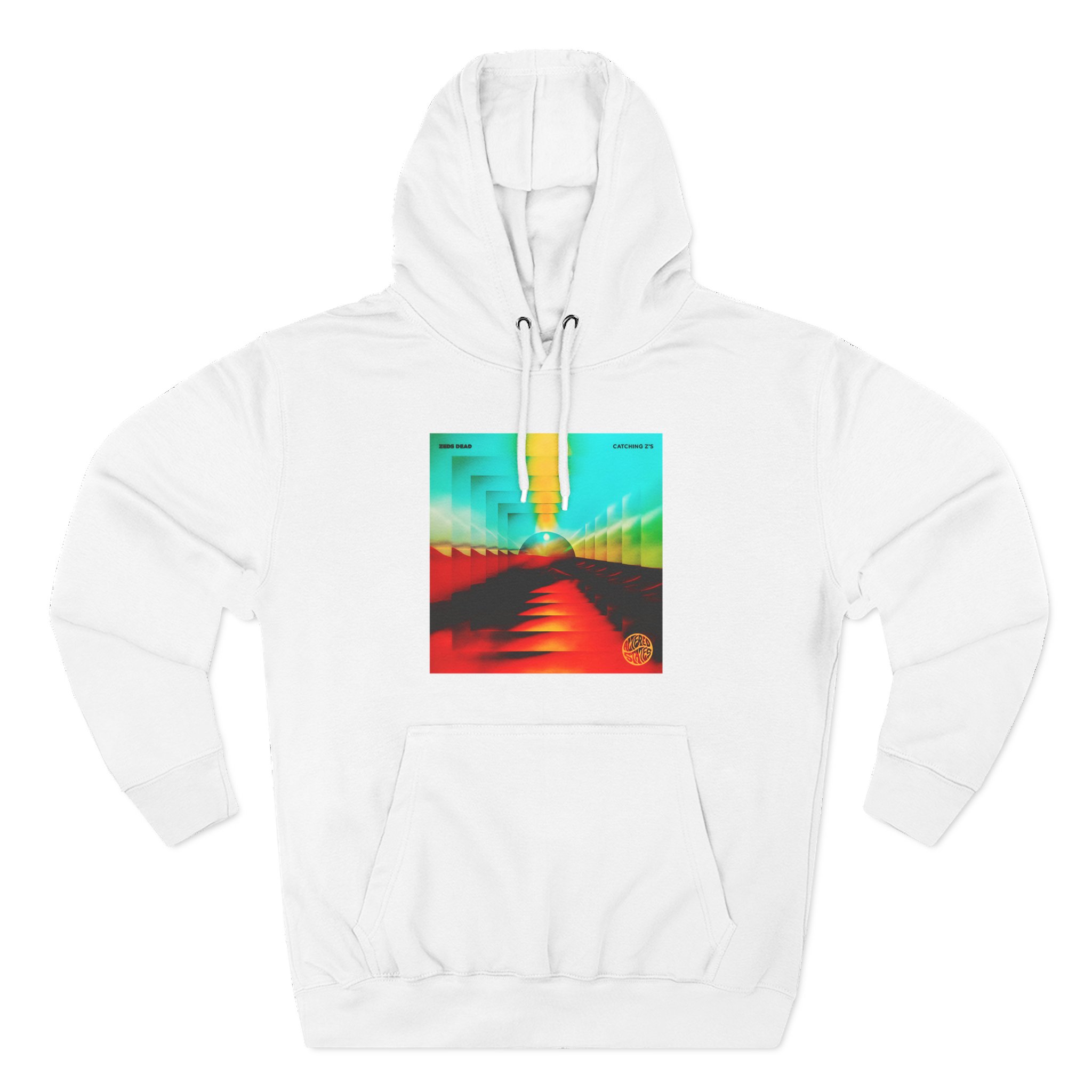 Zeds Dead Three-Panel Fleece Hoodie