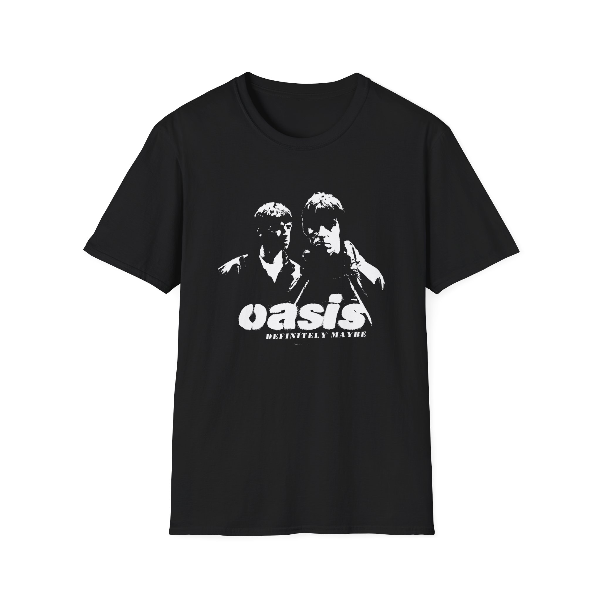 Oasis Photo Stencil Unisex Softstyle T-Shirt