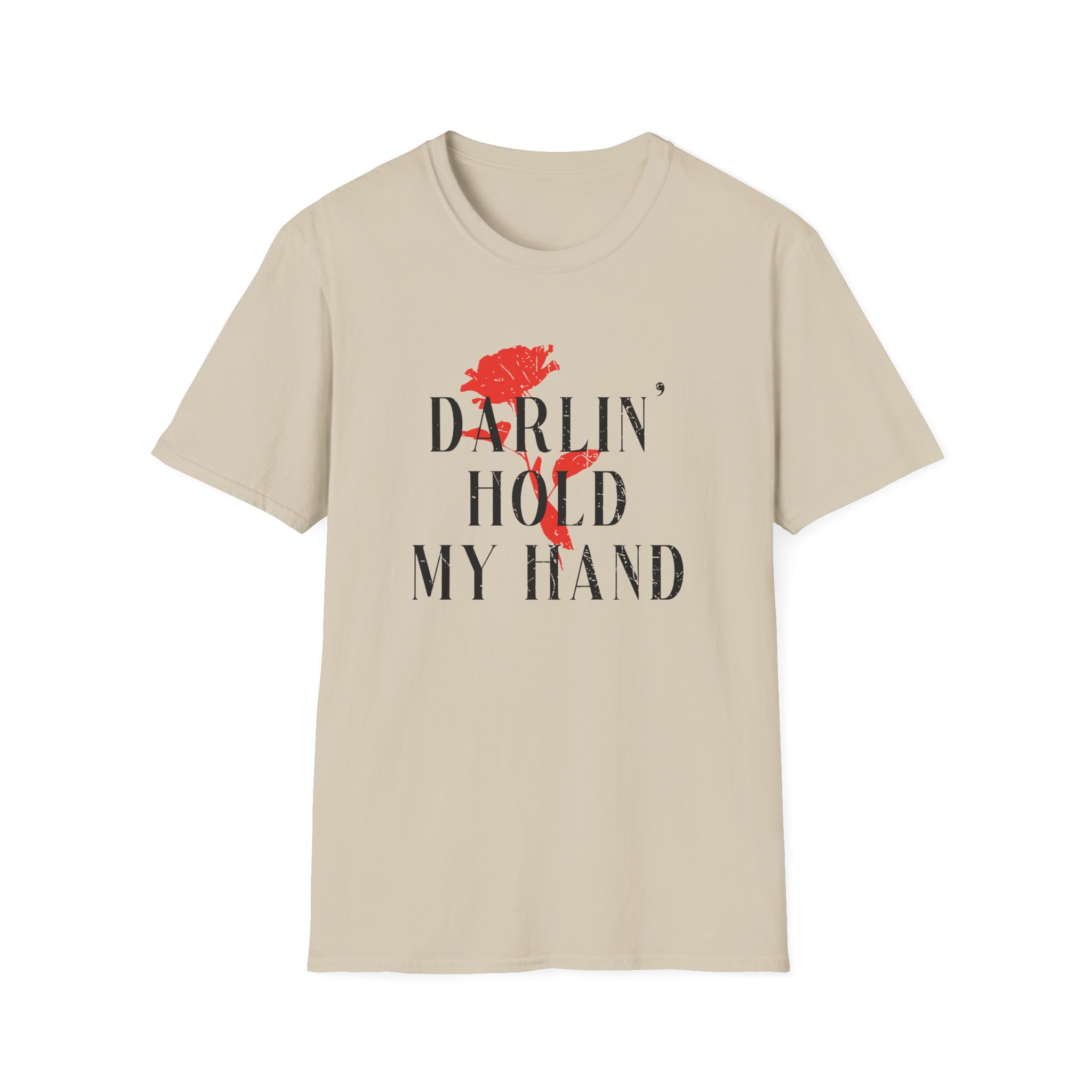 Jess Glynne Darlin' Hold My Hand Unisex Softstyle T-Shirt