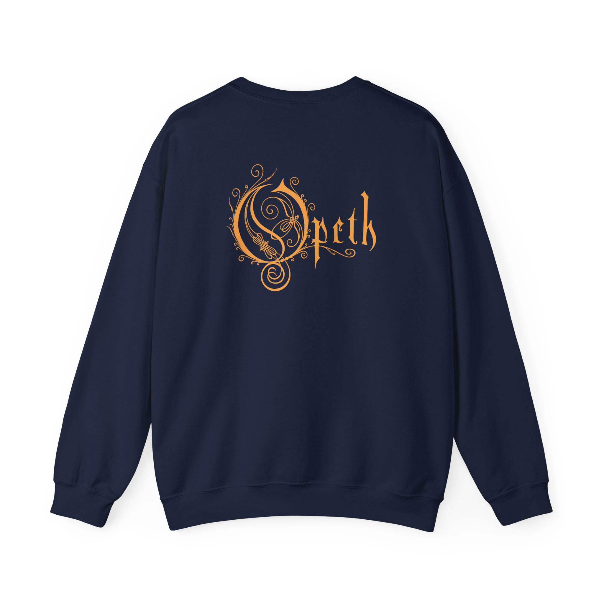 Opeth Gramophone Unisex Heavy Blendâ„¢ Crewneck Sweatshirt