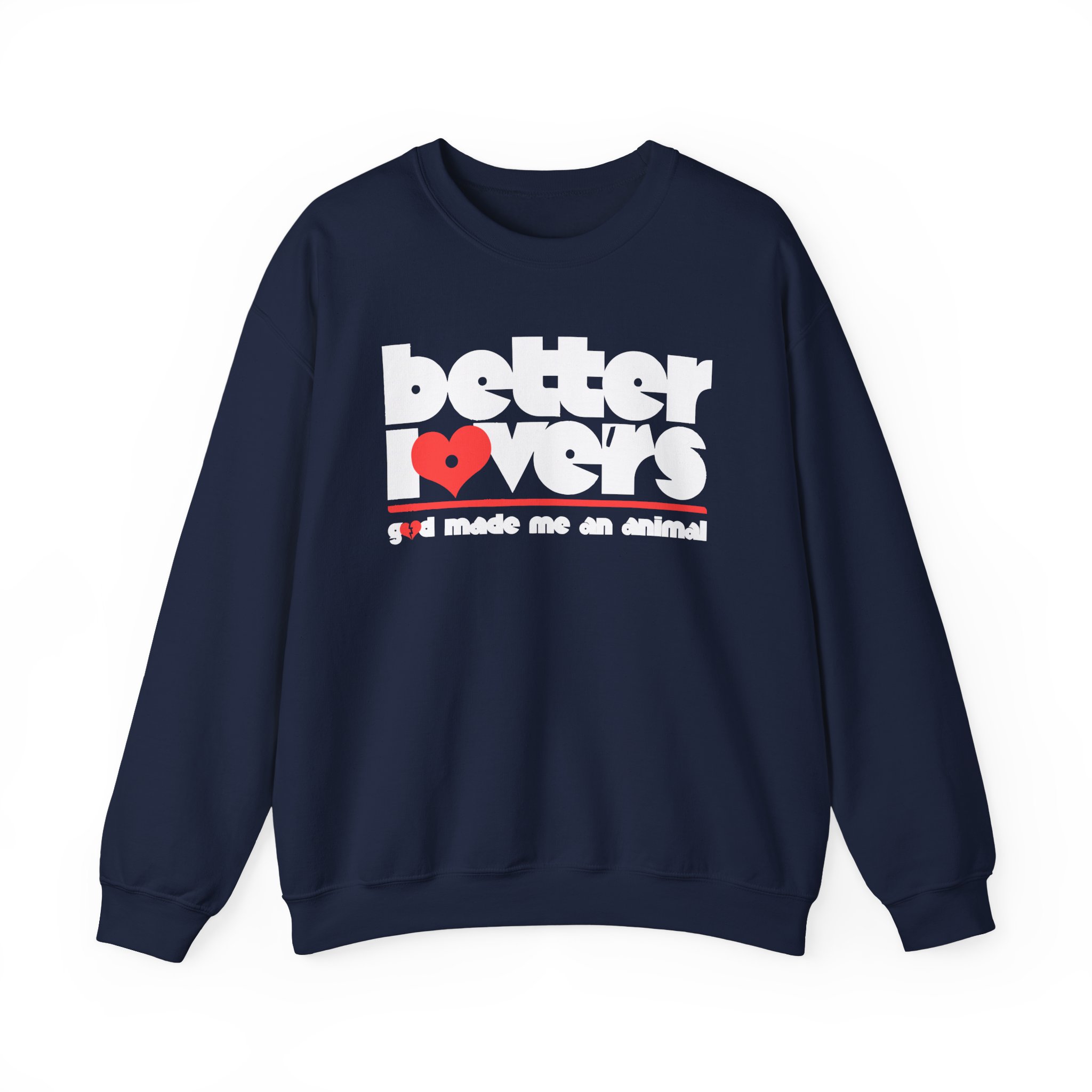 Better Lovers GMMAA Unisex Heavy Blendâ„¢ Crewneck Sweatshirt