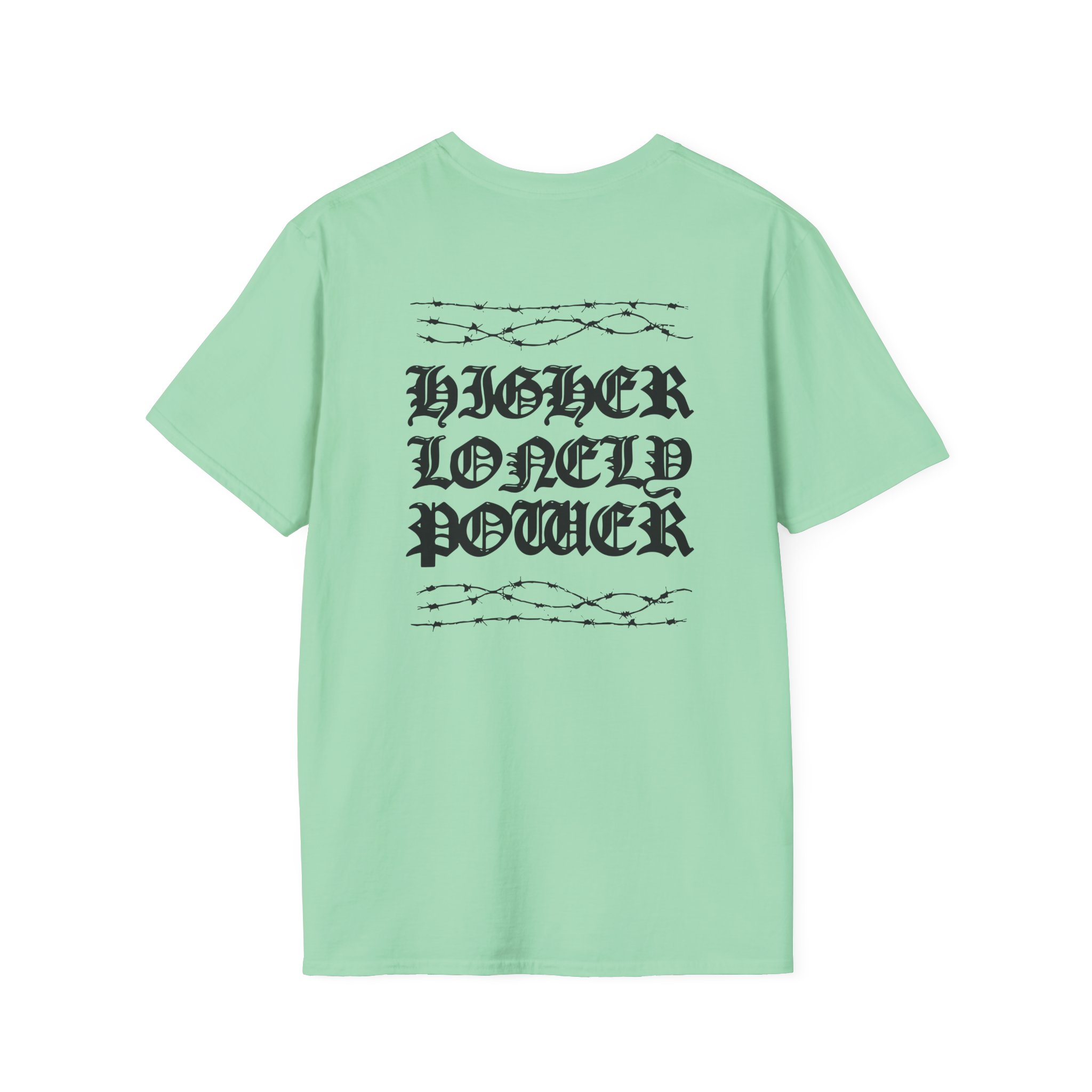 Fireworks Snake Unisex Softstyle T-Shirt