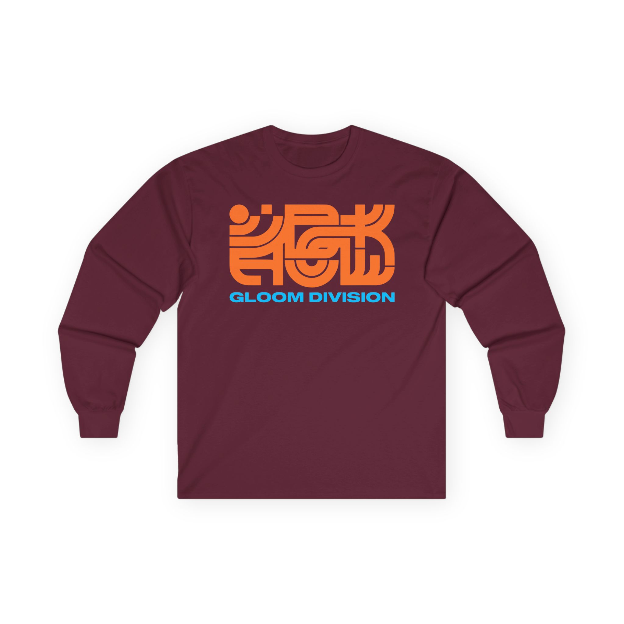 iDKHOW Gloom Division Unisex Ultra Cotton Long Sleeve Tee