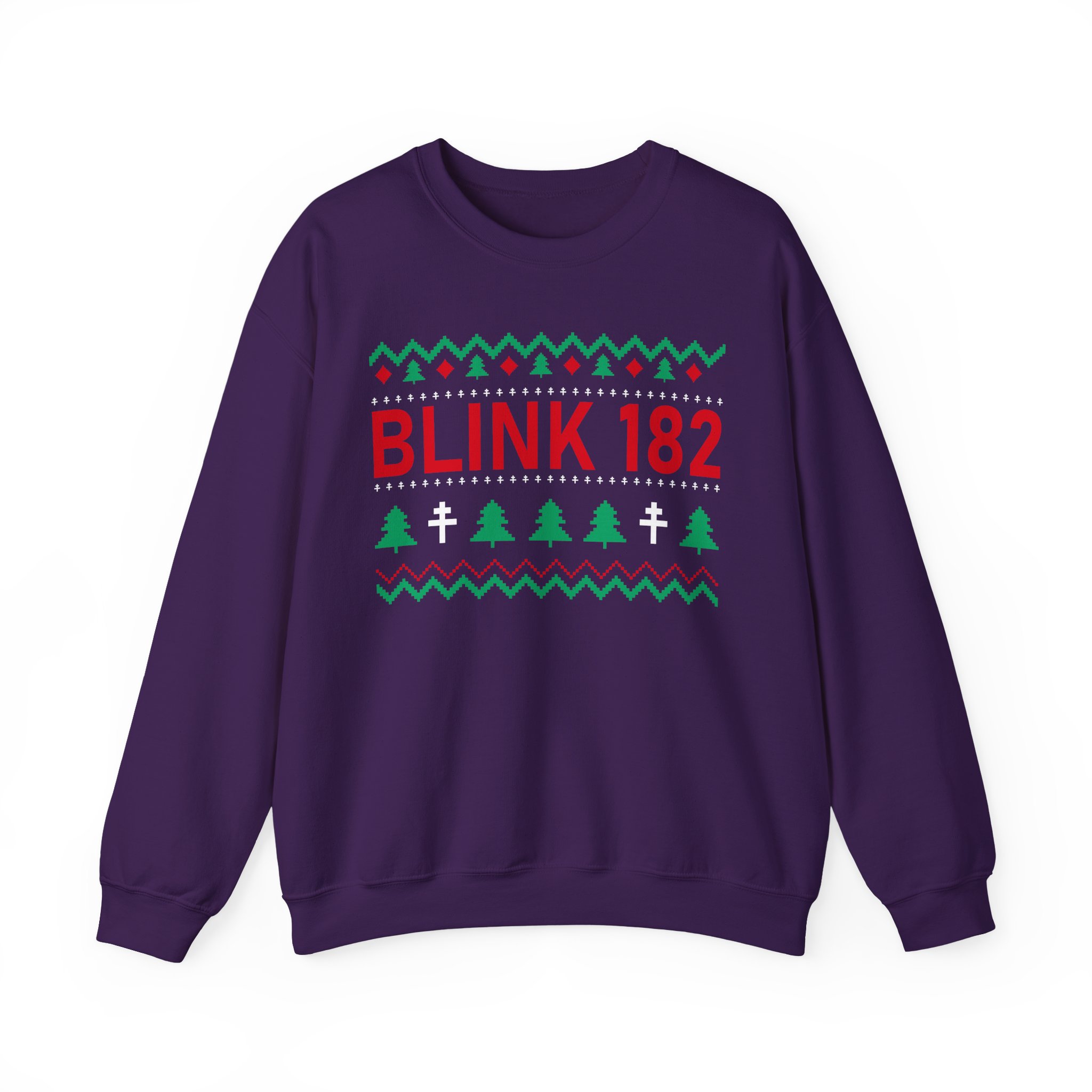 Blink 182 Unisex Heavy Blendâ„¢ Crewneck Sweatshirt