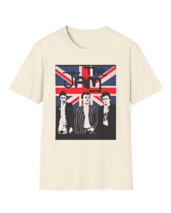 TJ British Flag Unisex Softstyle T-Shirt