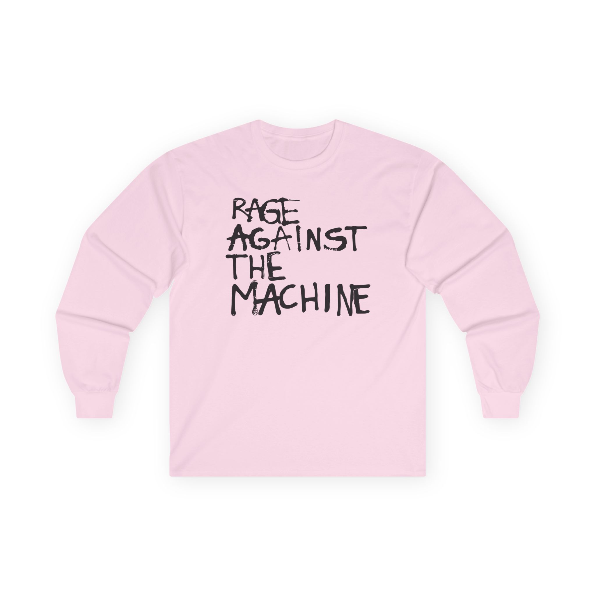 Rage Against the Machine Scrawl Unisex Ultra Cotton Long Sleeve Tee