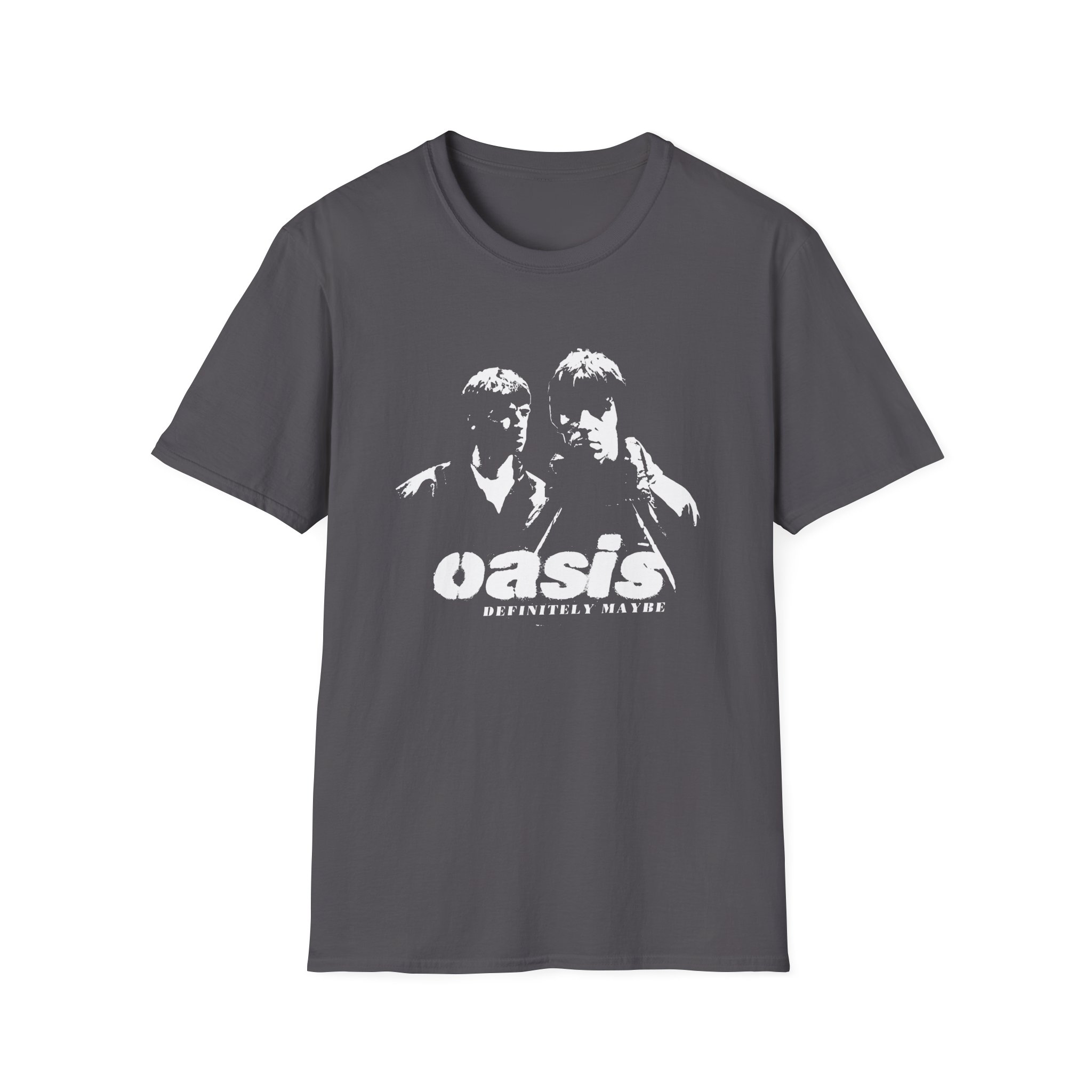 Oasis Photo Stencil Unisex Softstyle T-Shirt