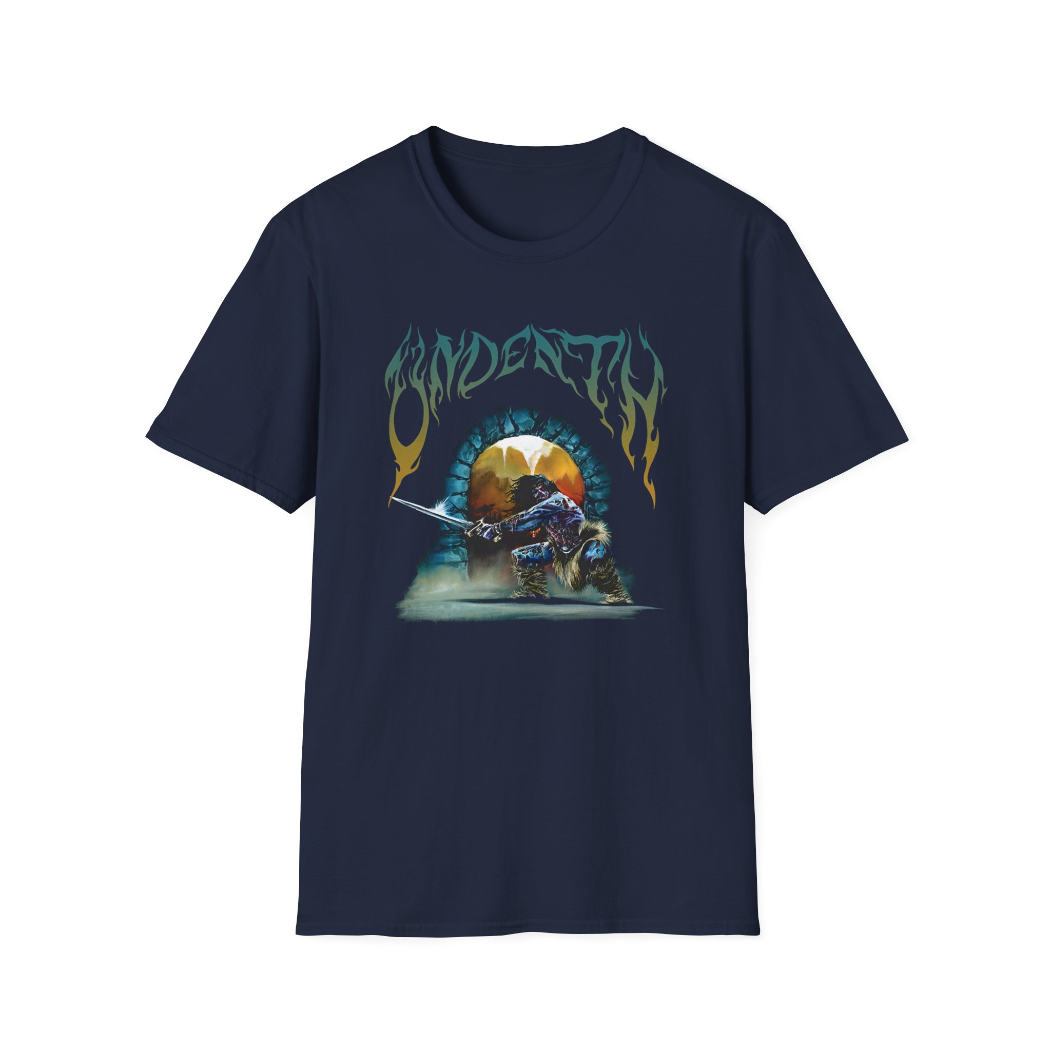 Undeath Zombie Unisex Softstyle T-Shirt