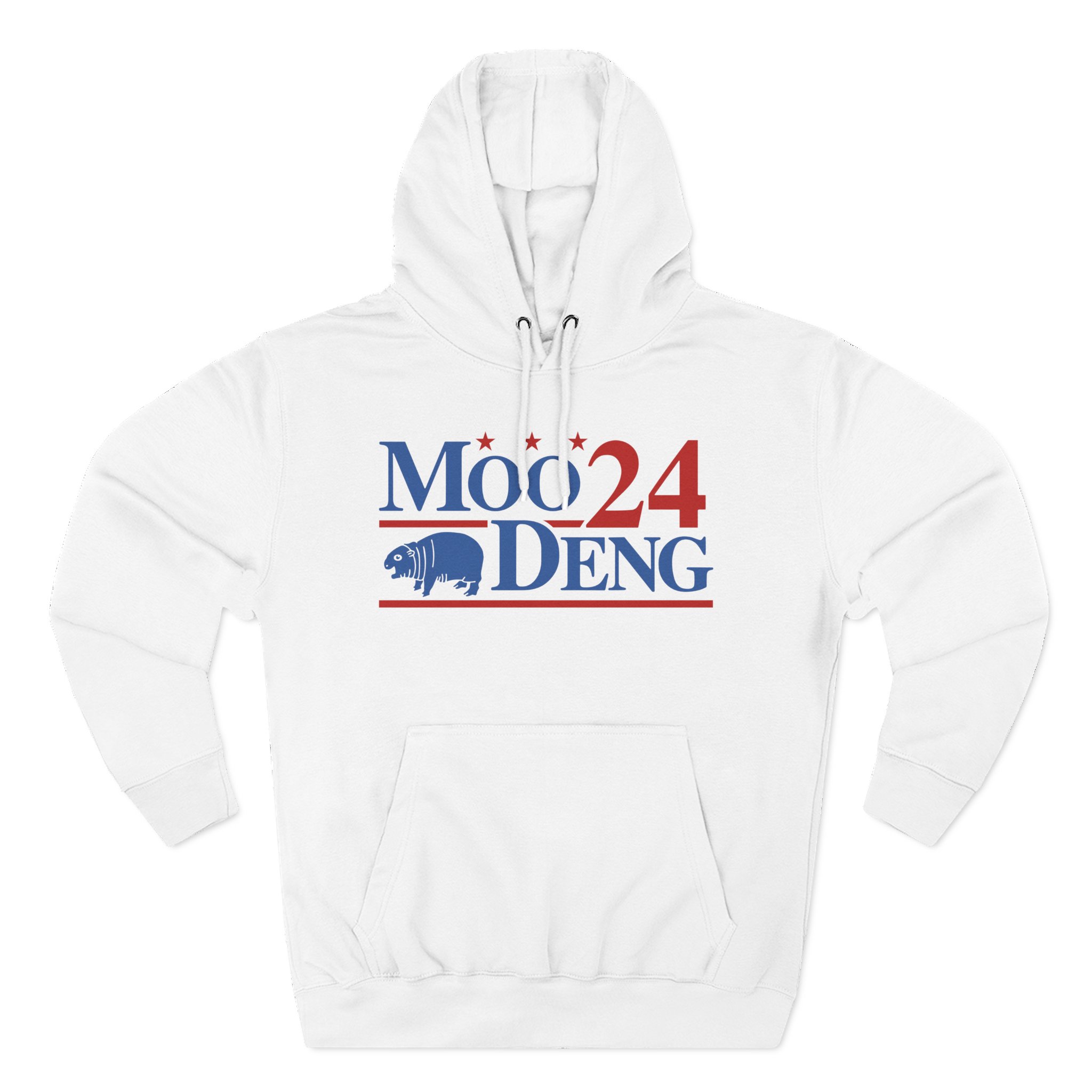 Mao Deng 24 Three-Panel Fleece Hoodie