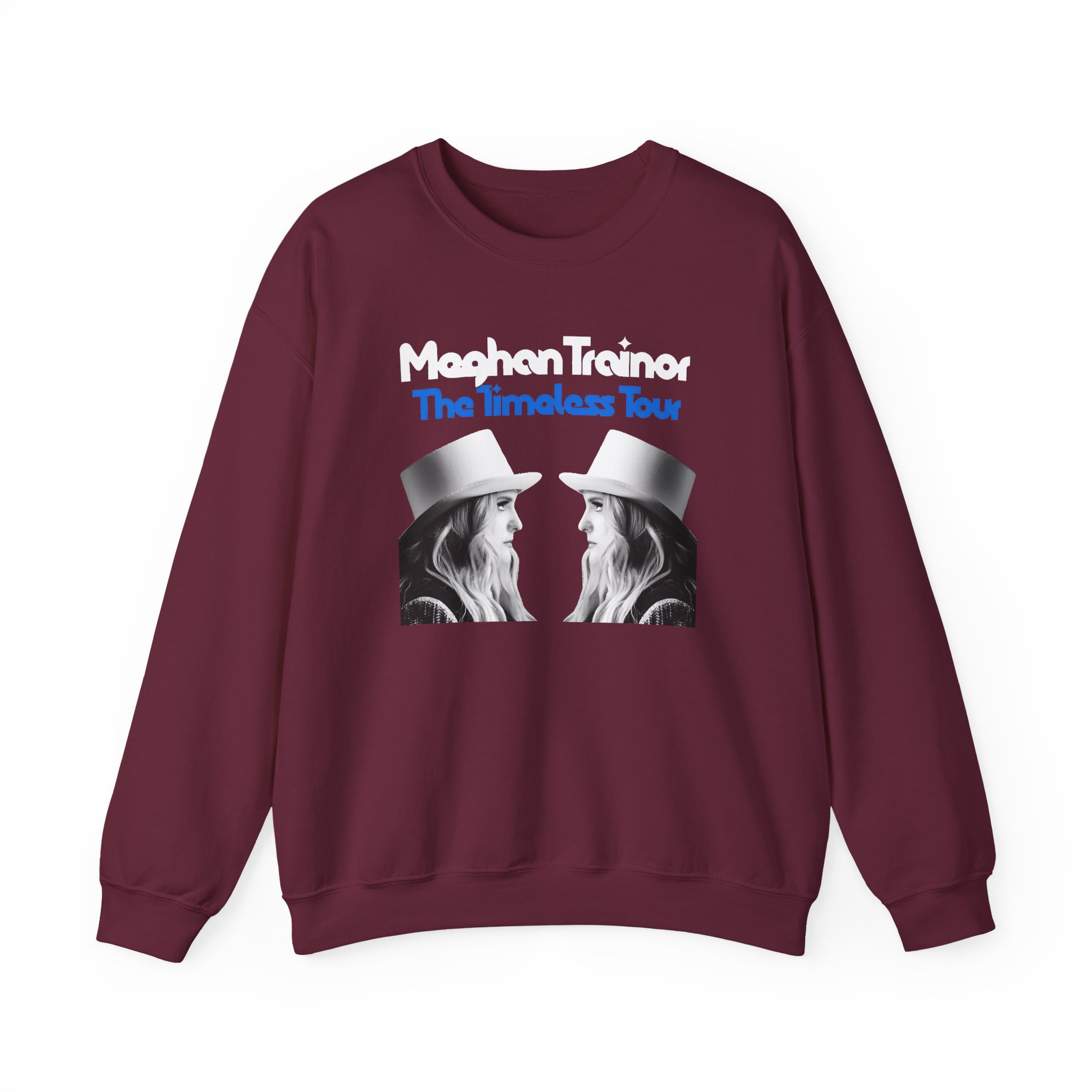 Meghan Trainor Timeless Unisex Heavy Blendâ„¢ Crewneck Sweatshirt