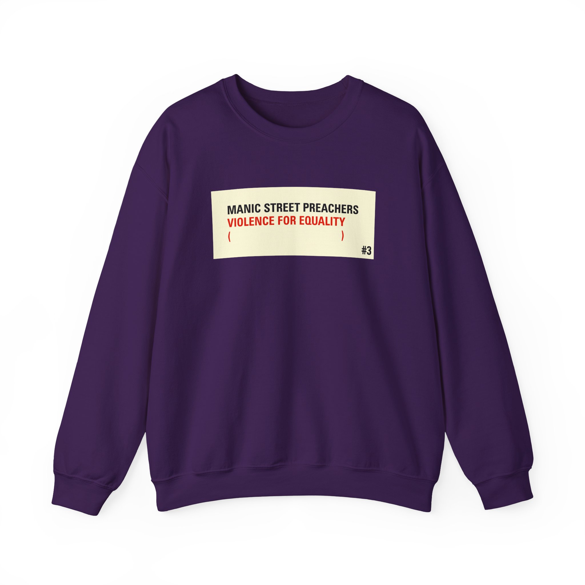 Manic Street Preachers Unisex Heavy Blendâ„¢ Crewneck Sweatshirt