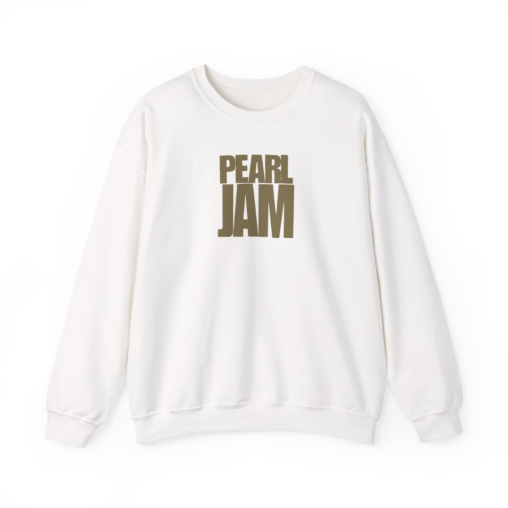 Pearl Jam Ten Logo Unisex Heavy Blendâ„¢ Crewneck Sweatshirt
