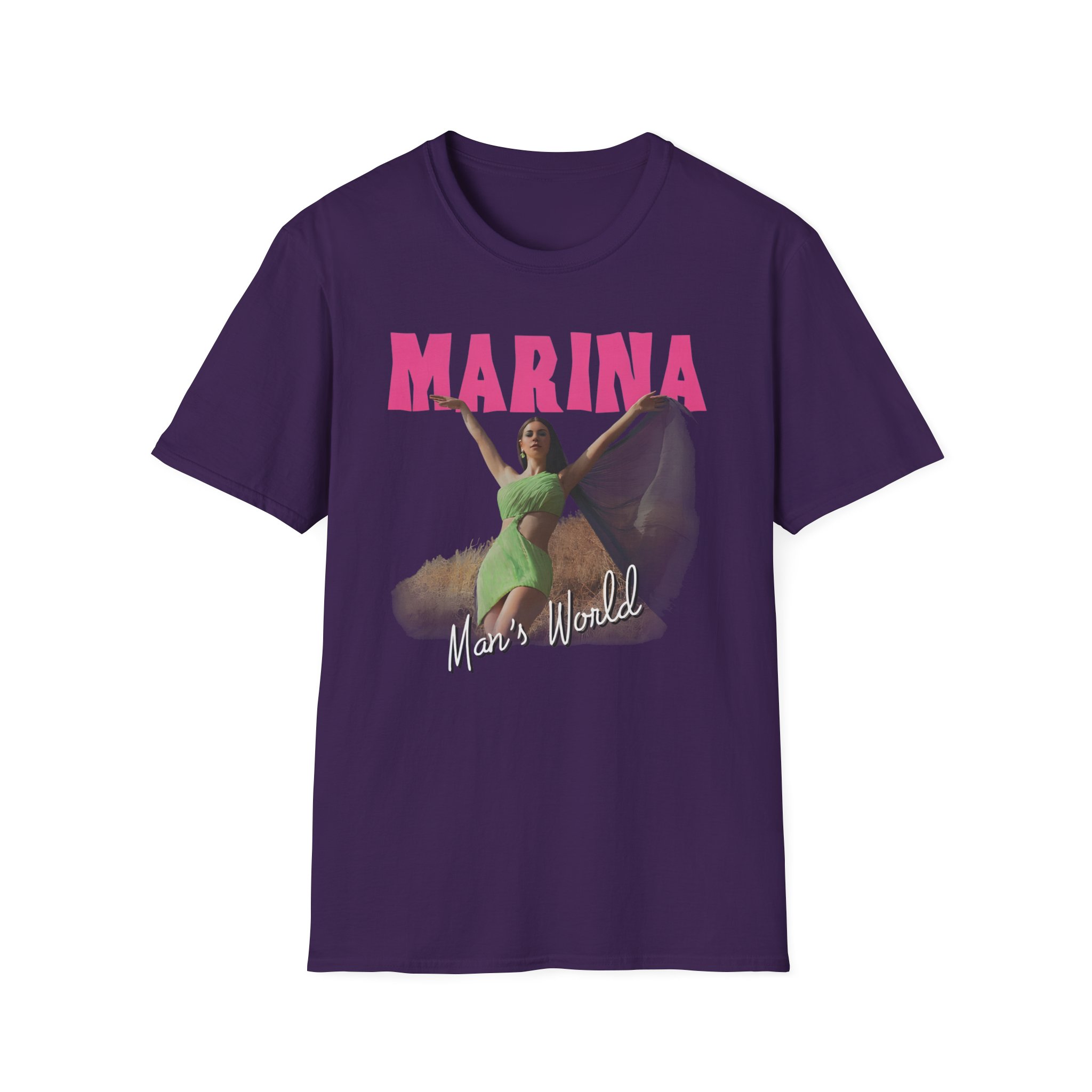 Marina Man's World Unisex Softstyle T-Shirt