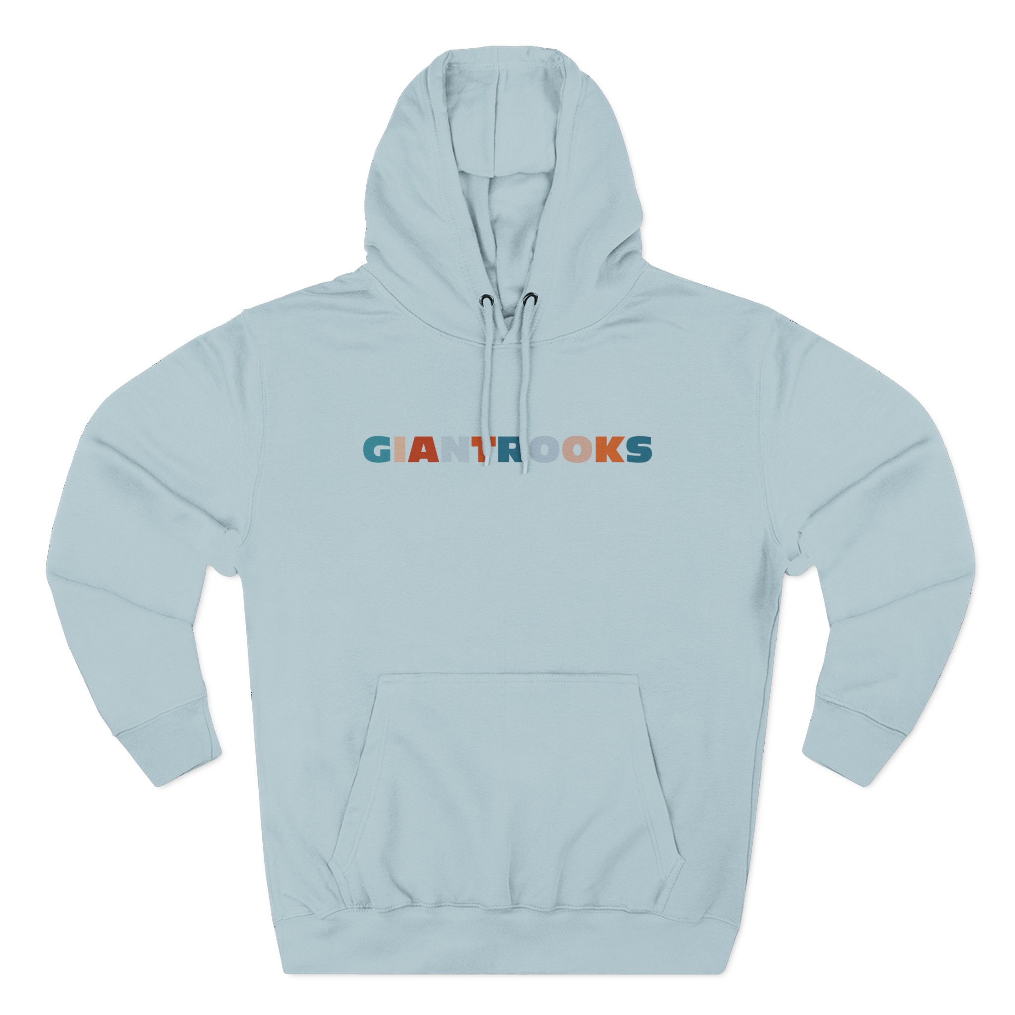 Giant Rooks Logo Three-Panel Fleece Hoodie