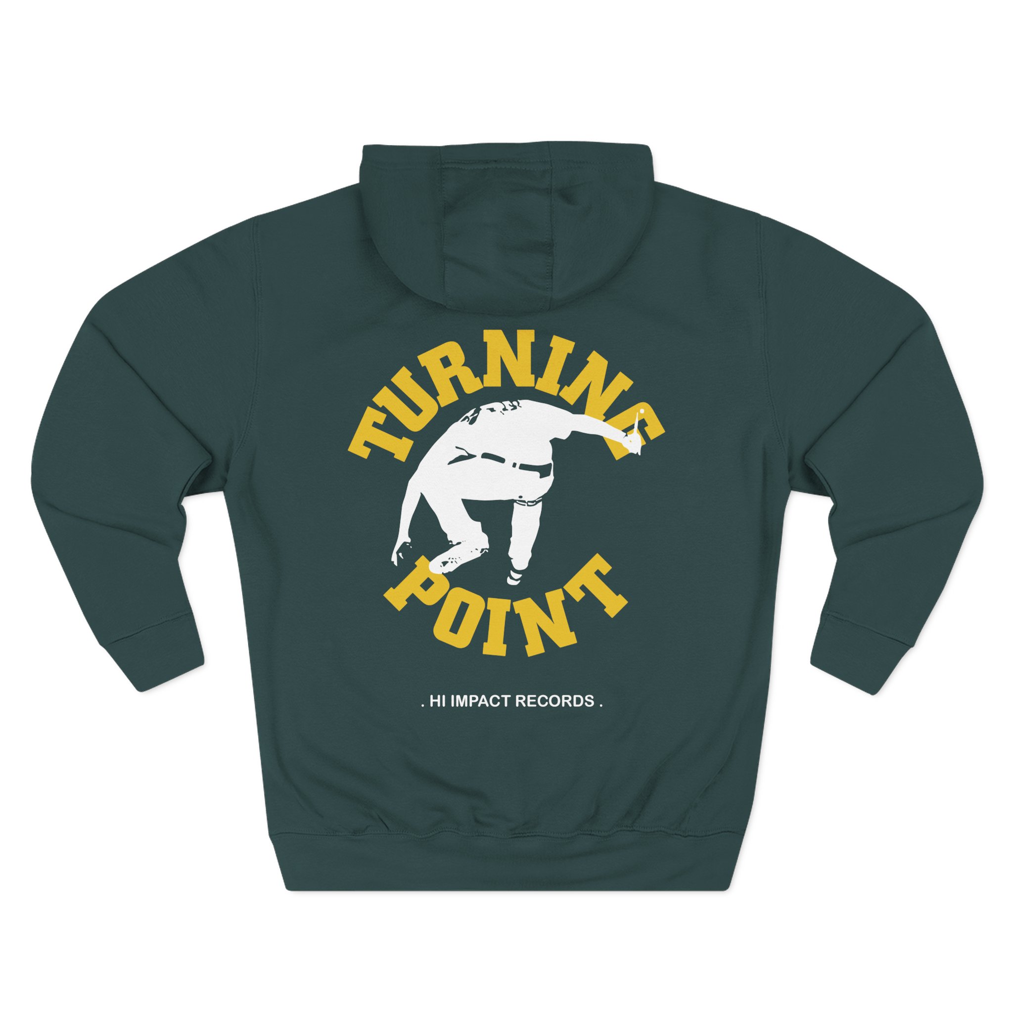 Turning Point Jump Three-Panel Fleece Hoodie