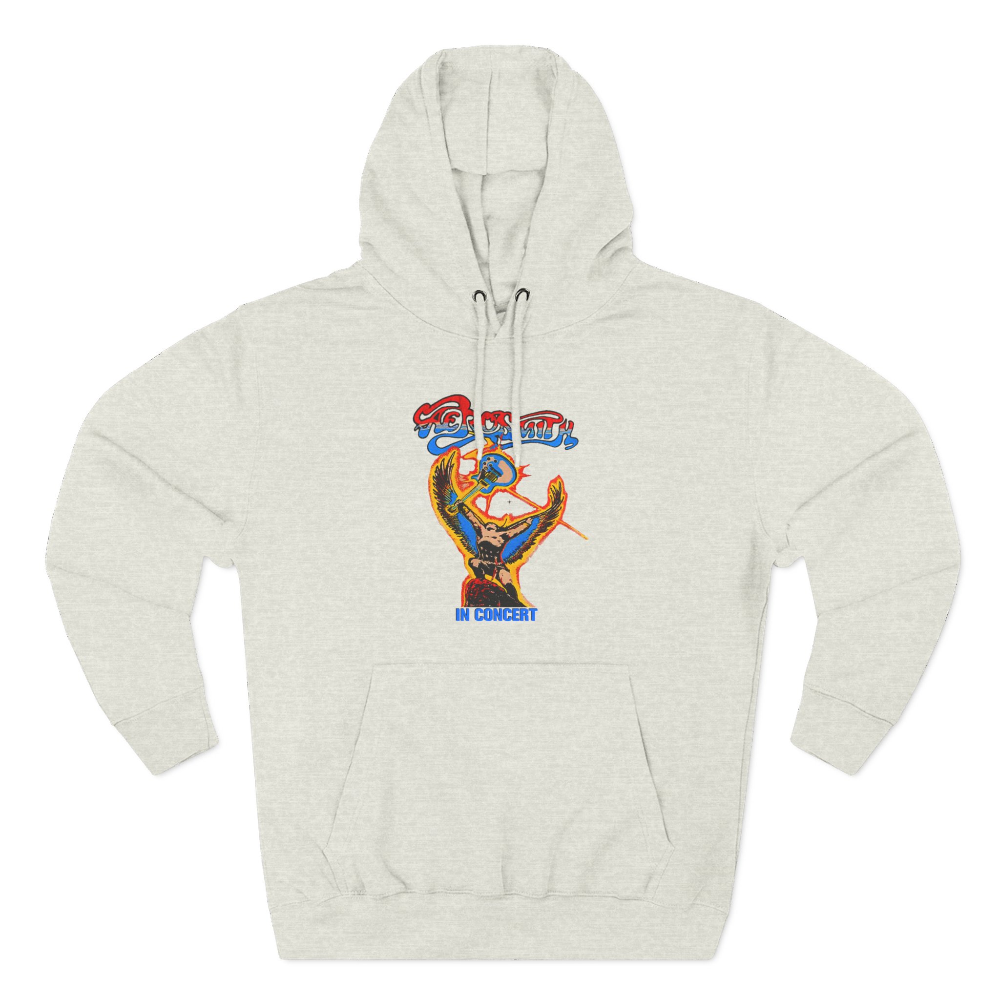 AS Madeworn AS in Concert Three-Panel Fleece Hoodie