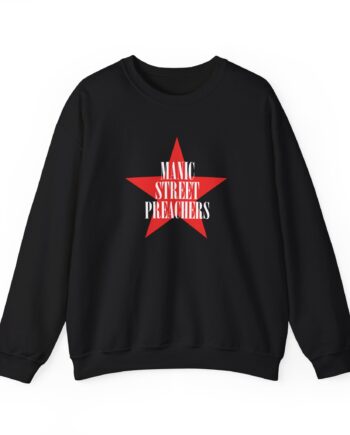 Manic Street Preachers Unisex Heavy Blend™ Crewneck Sweatshirt
