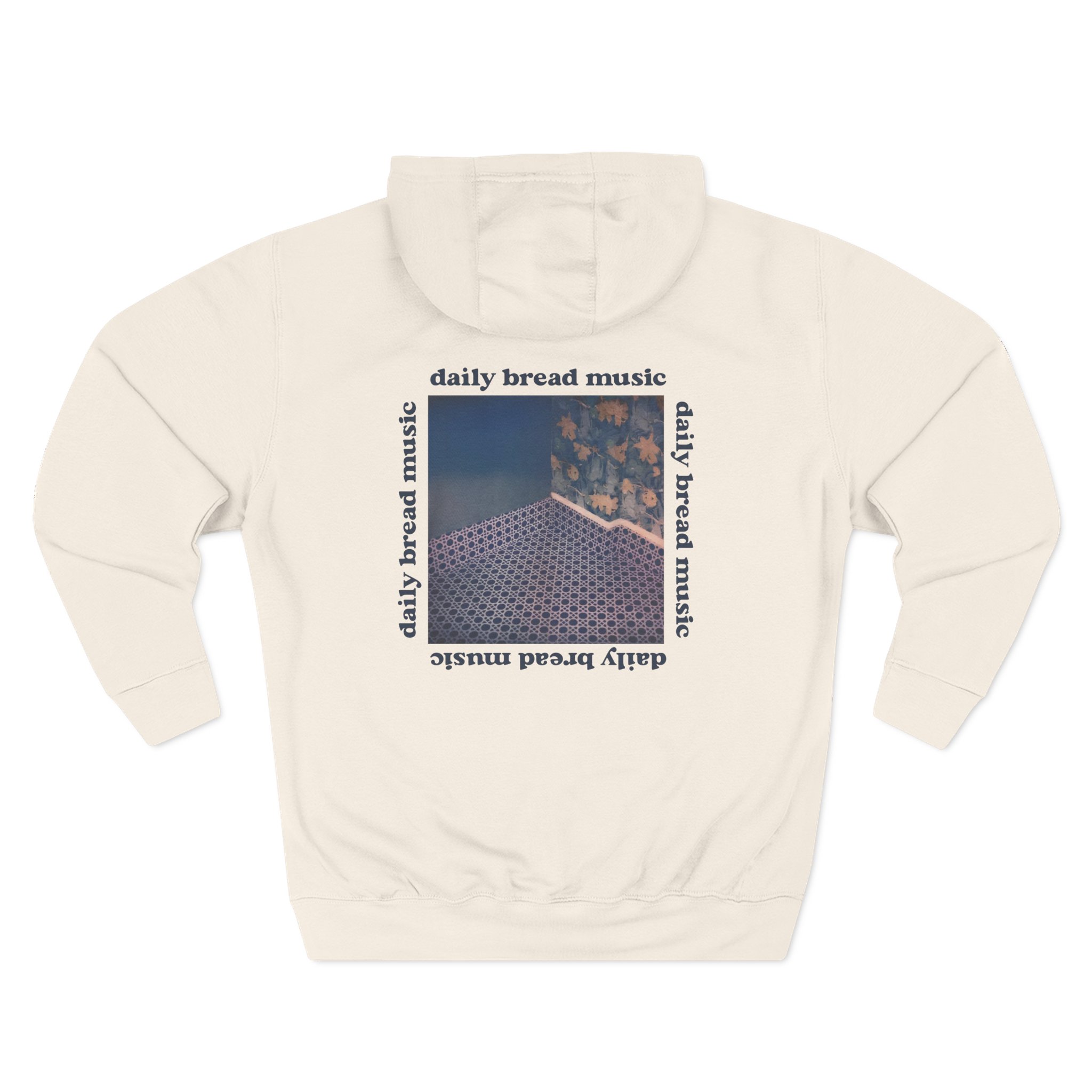 Daily Bread Spaghetti Ceiling Three-Panel Fleece Hoodie