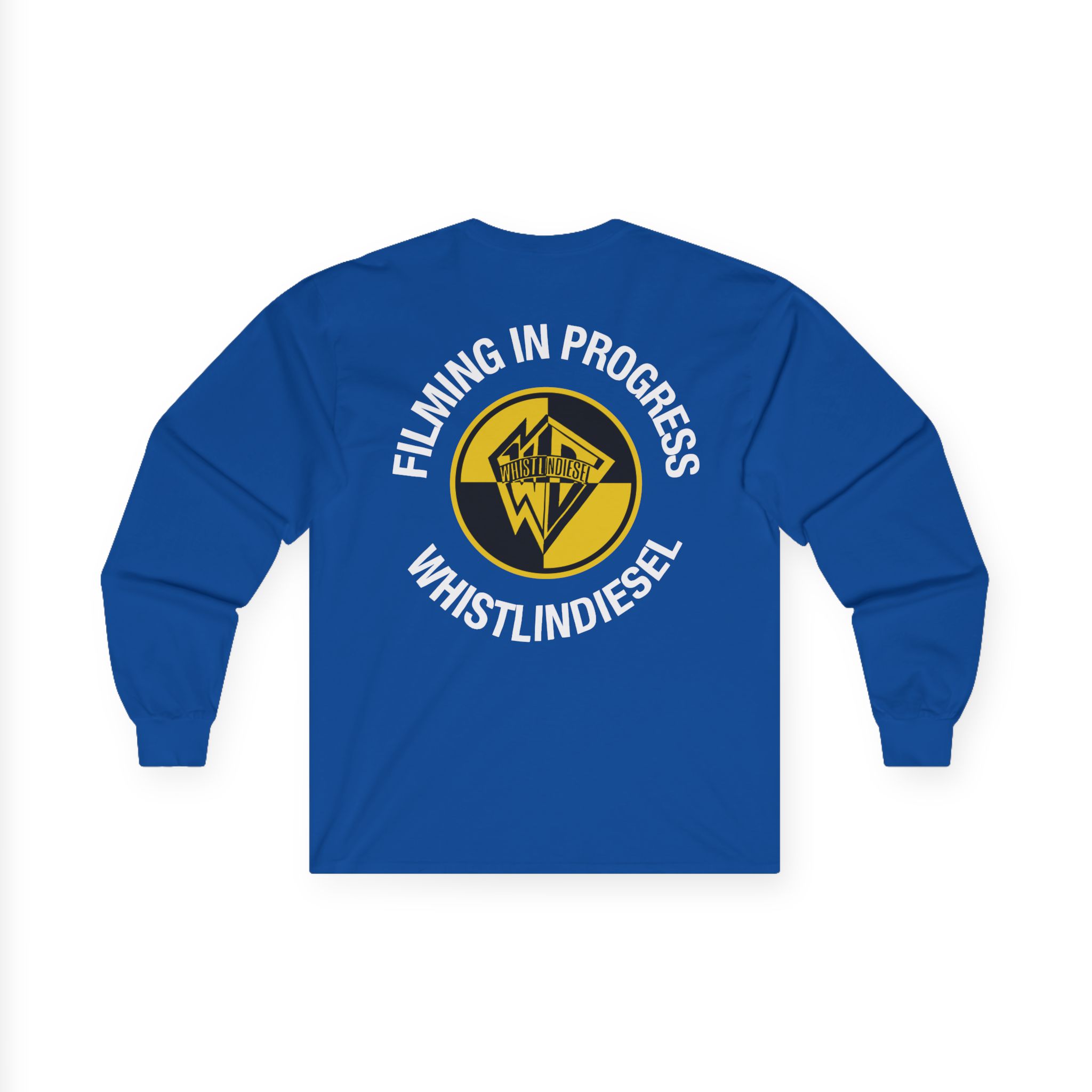 Filming in Progress Unisex Ultra Cotton Long Sleeve Tee