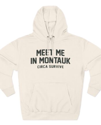 Circa Survive Montauk Three-Panel Fleece Hoodie
