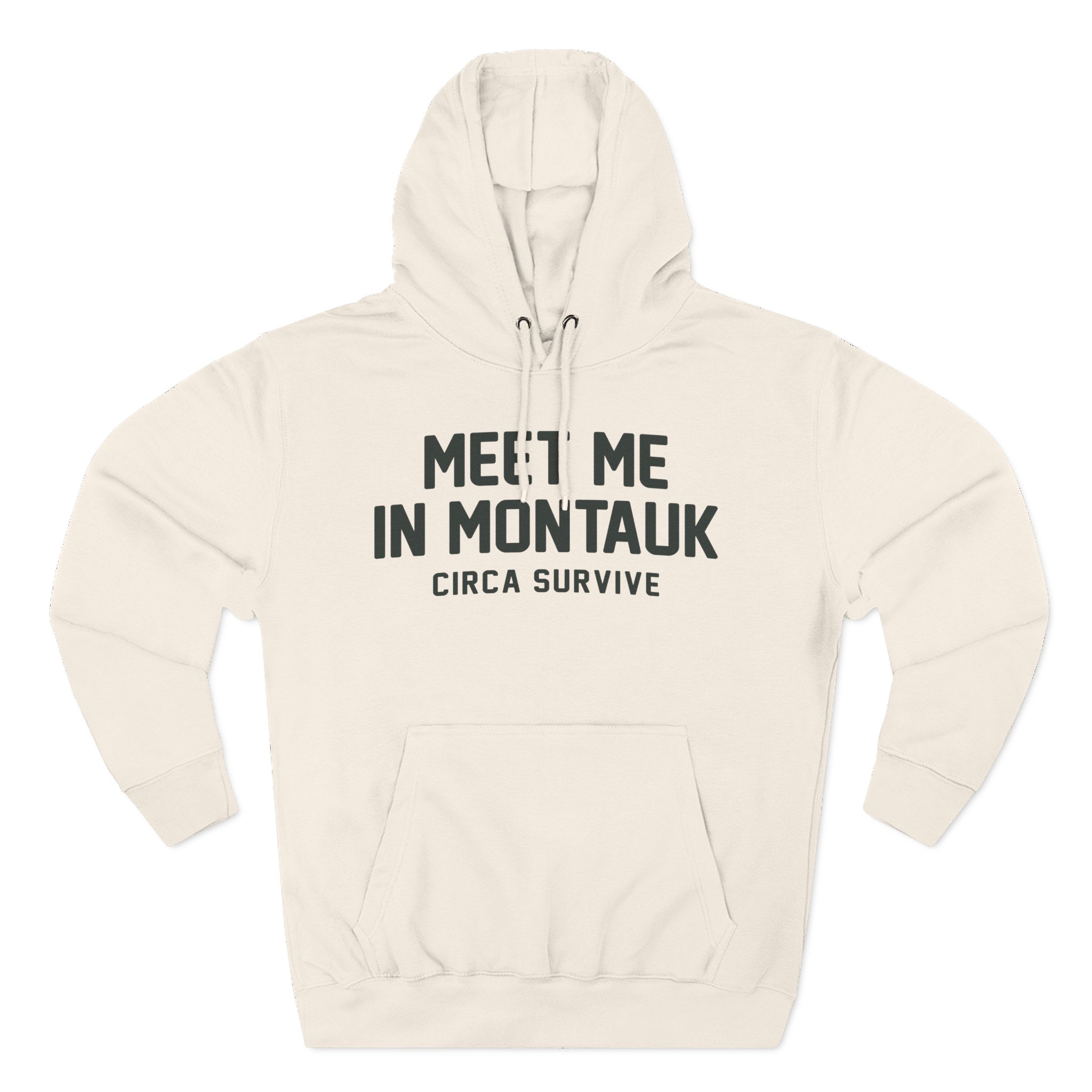 Circa Survive Montauk Three-Panel Fleece Hoodie