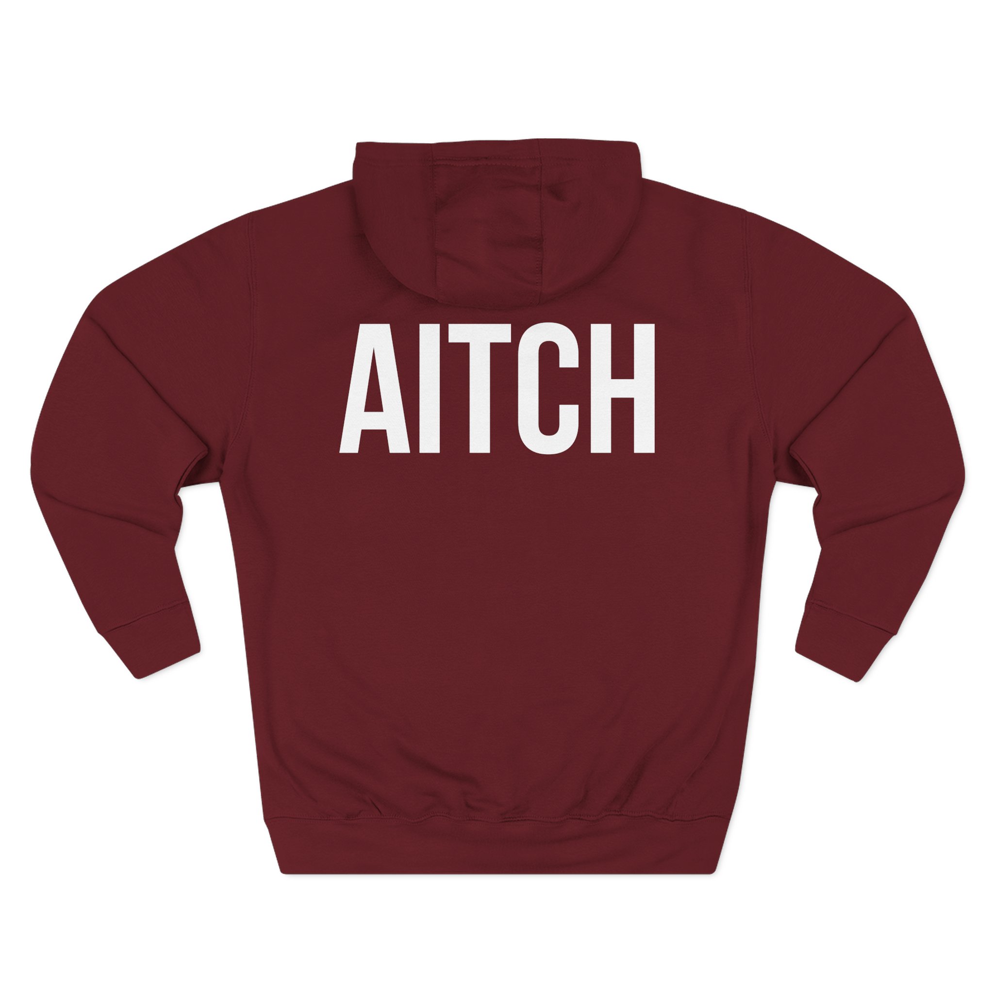 Aitch Three-Panel Fleece Hoodie