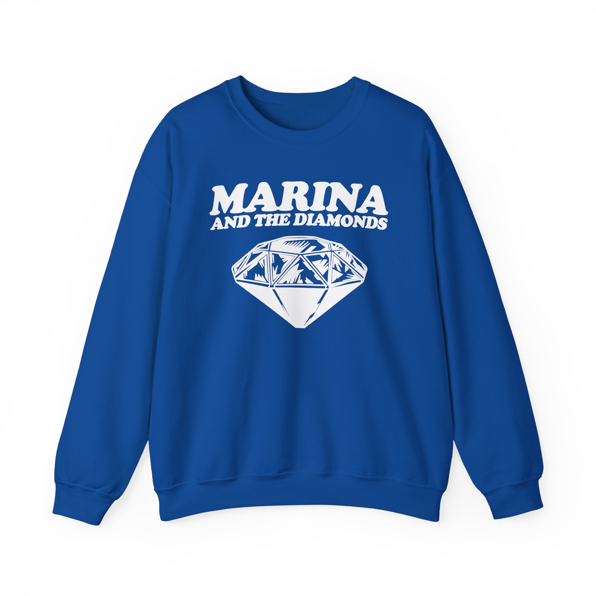 Marina and the Diamonds Unisex Heavy Blendâ„¢ Crewneck Sweatshirt