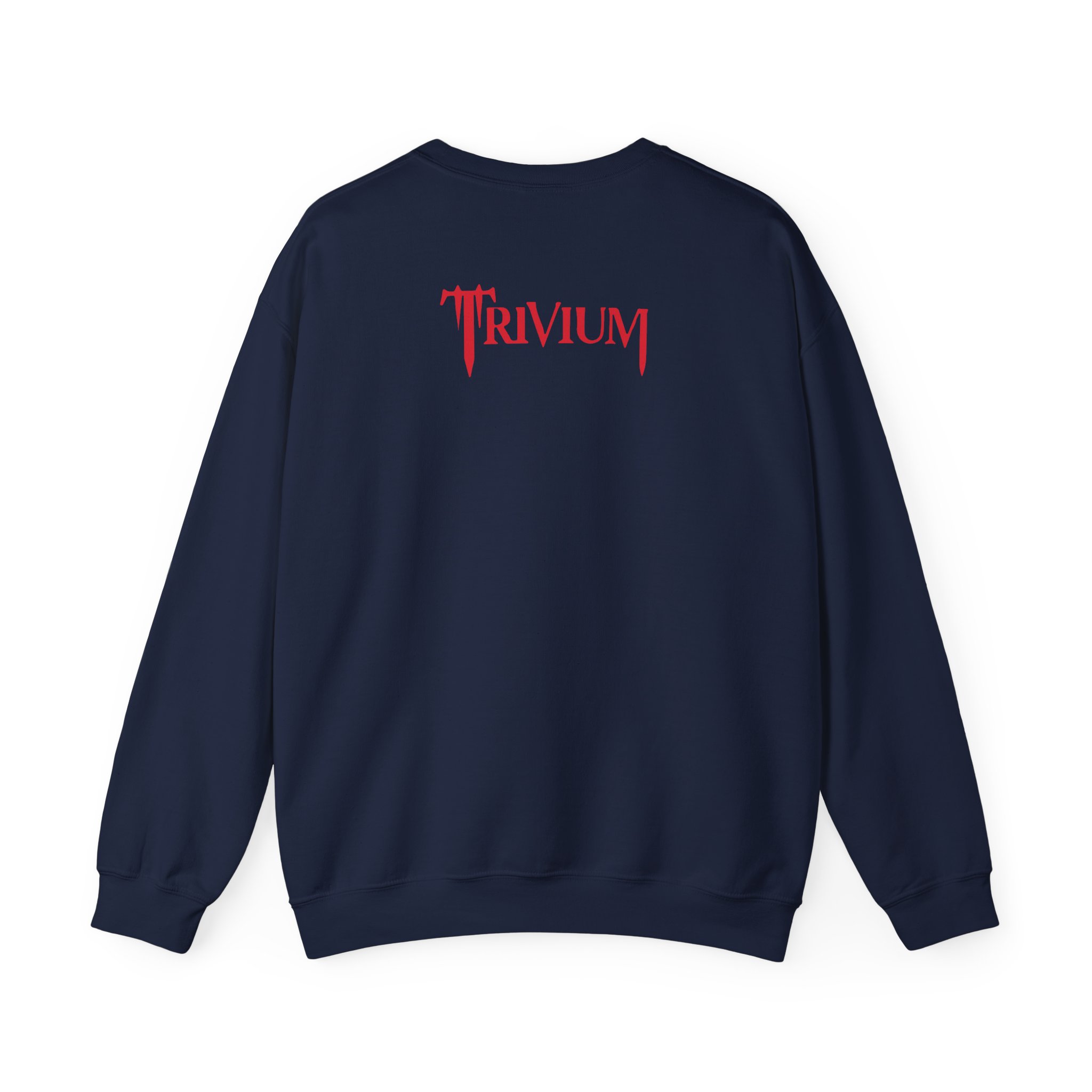 Trivium Shogun Half Sumo Unisex Heavy Blendâ„¢ Crewneck Sweatshirt