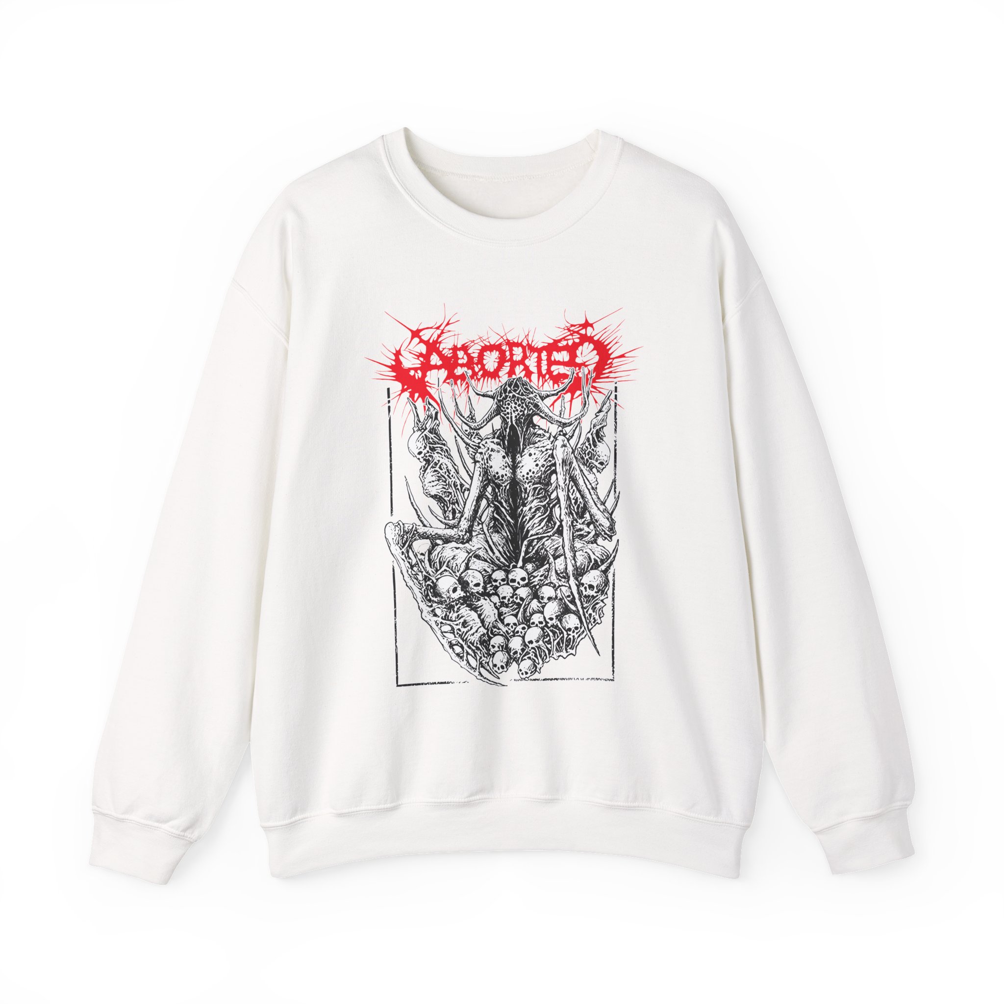 Aborted Goated Unisex Heavy Blendâ„¢ Crewneck Sweatshirt