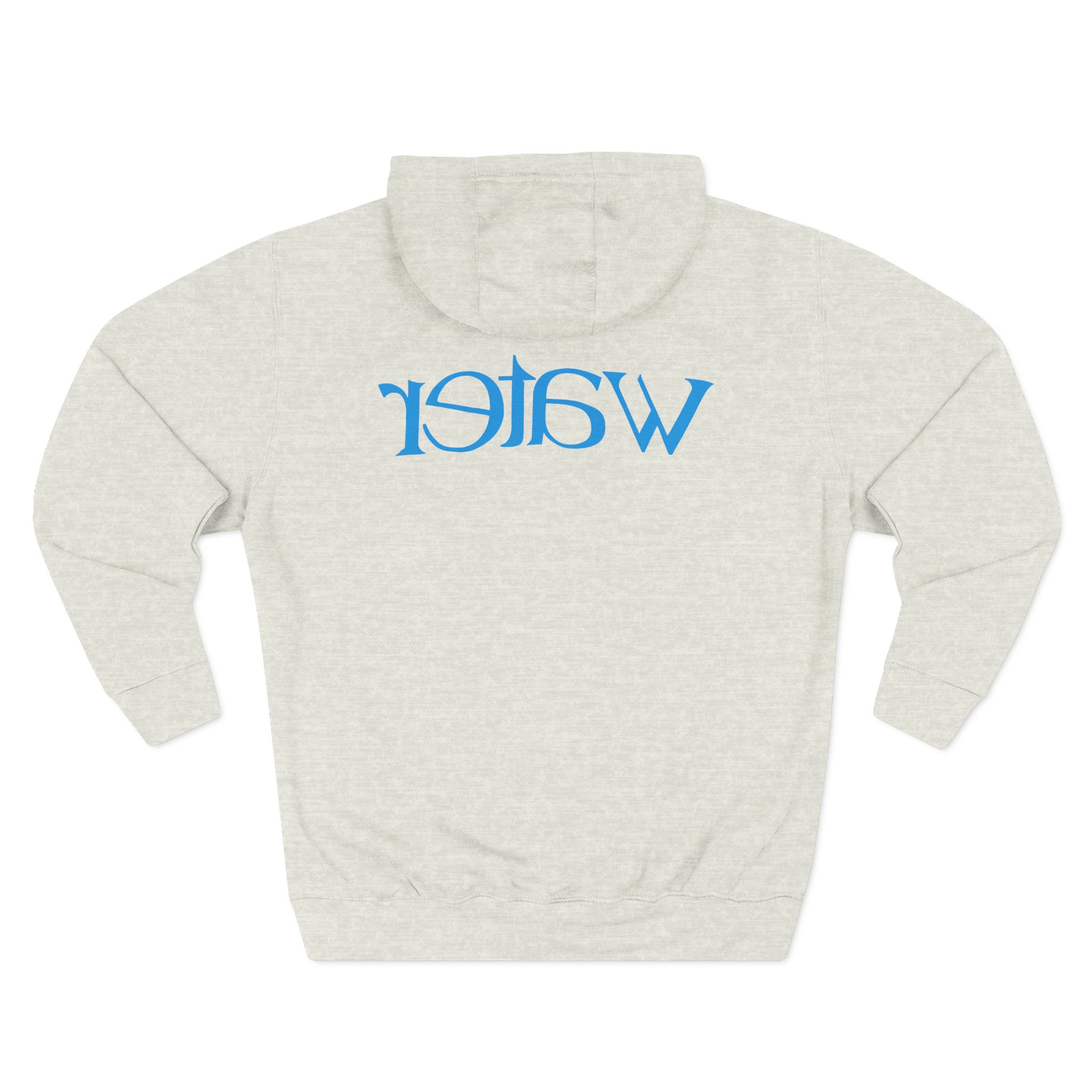 Tyla Water Three-Panel Fleece Hoodie