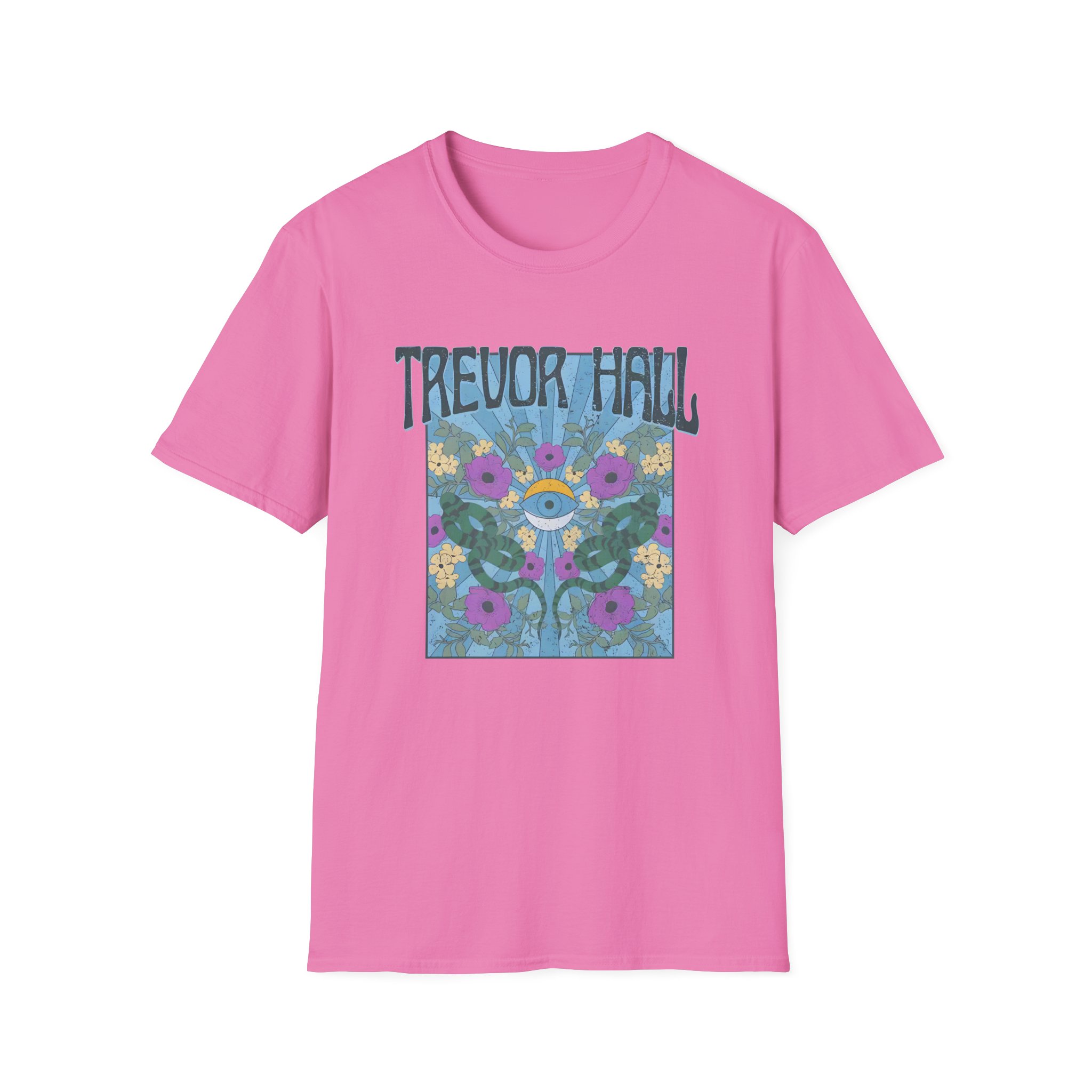 Trevor Hall Vintage Unisex Softstyle T-Shirt