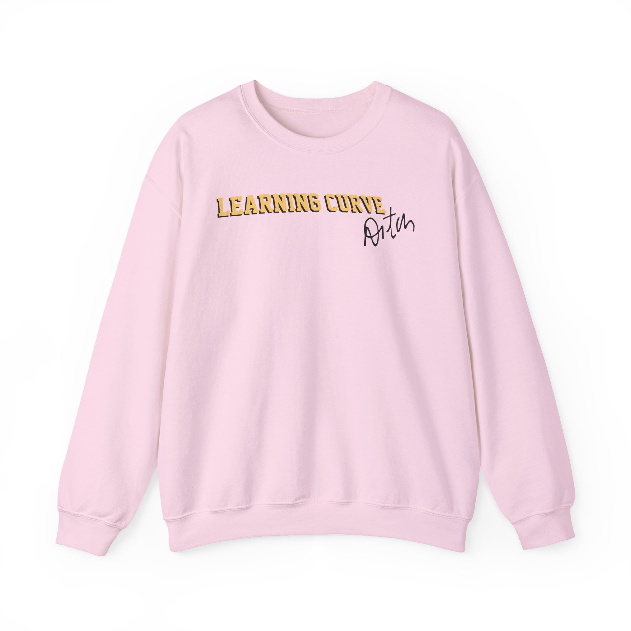 Aitch Learning Curve Unisex Heavy Blendâ„¢ Crewneck Sweatshirt