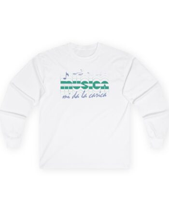 Mildlife Musica Unisex Ultra Cotton Long Sleeve Tee