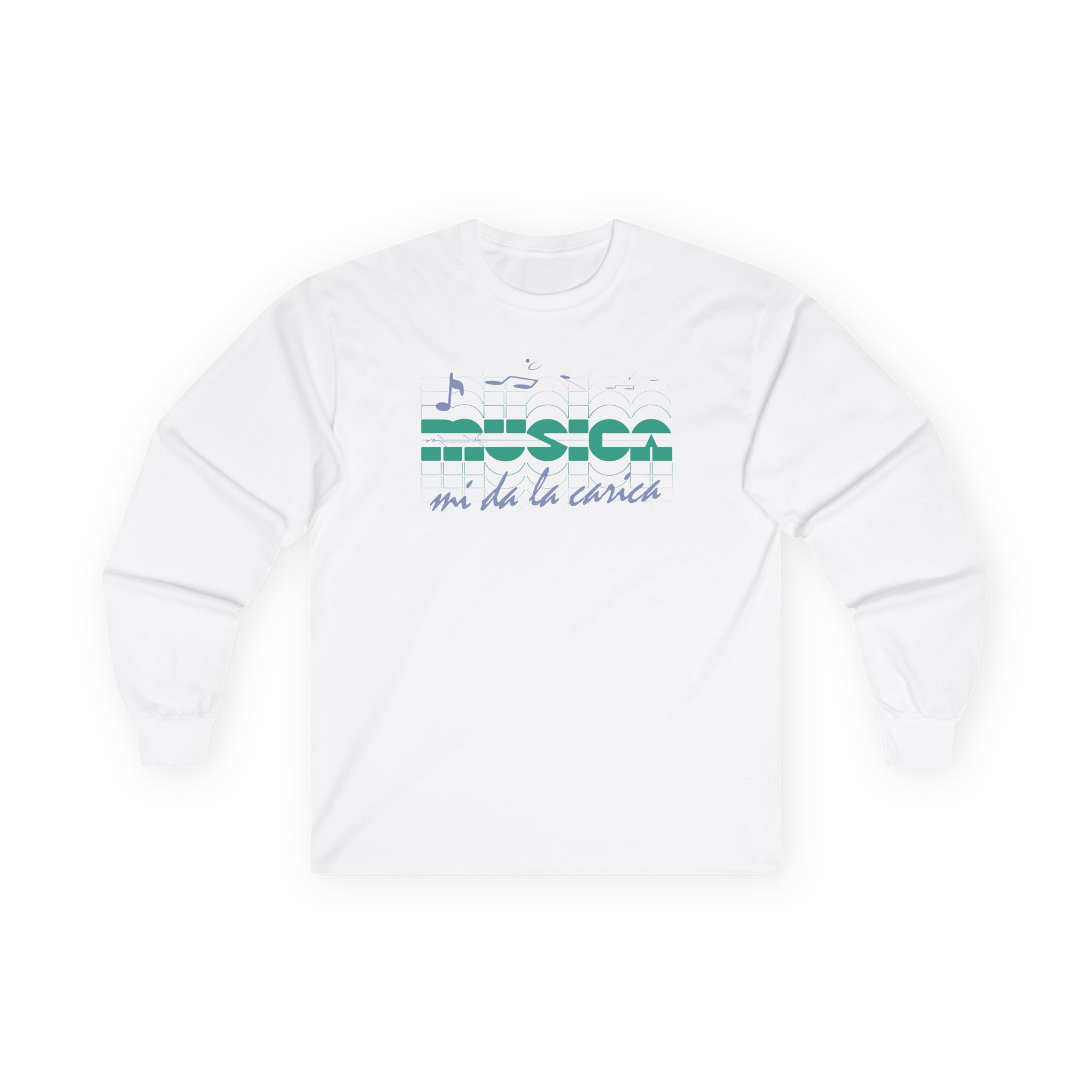 Mildlife Musica Unisex Ultra Cotton Long Sleeve Tee