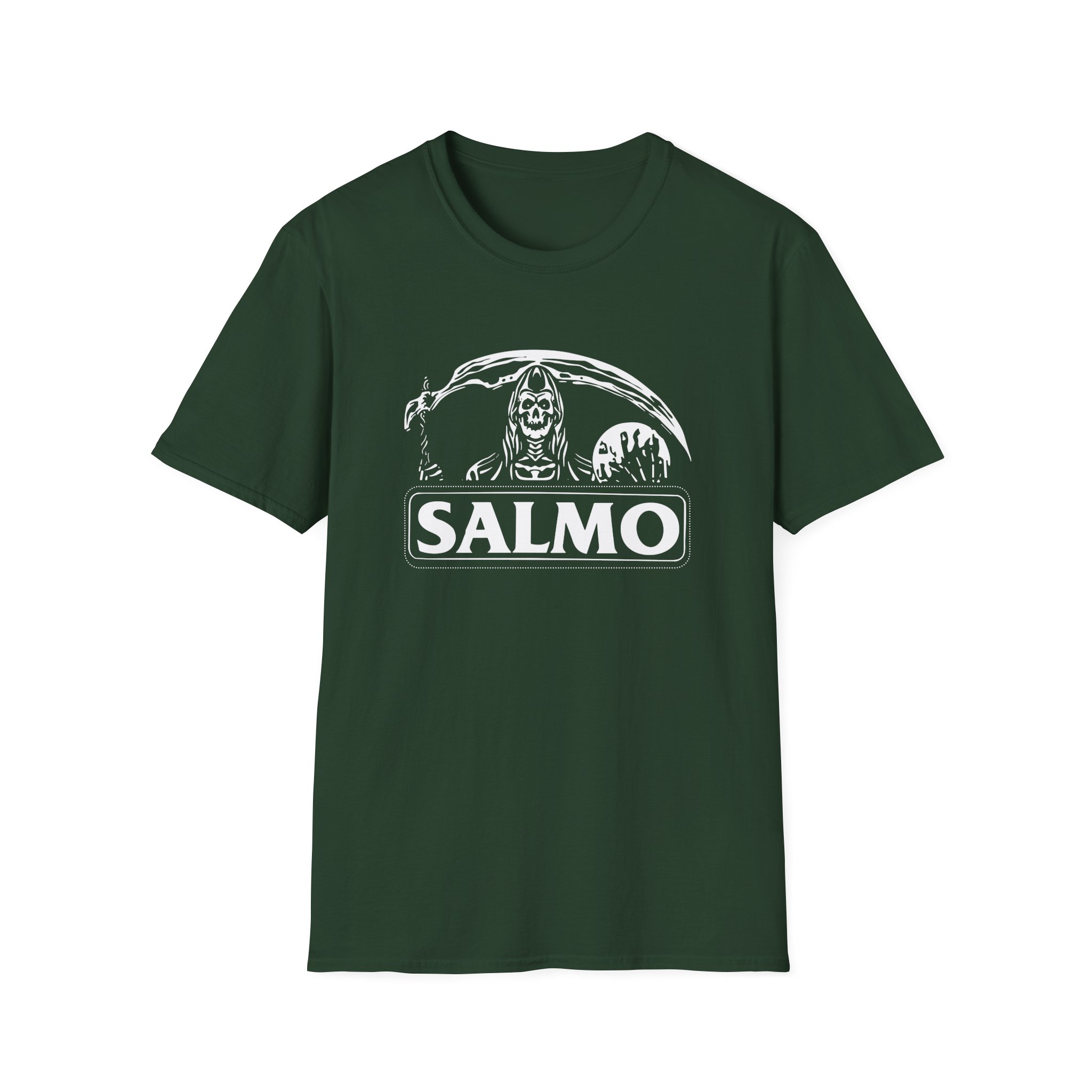 Salmo Santa Muerte Unisex Softstyle T-Shirt