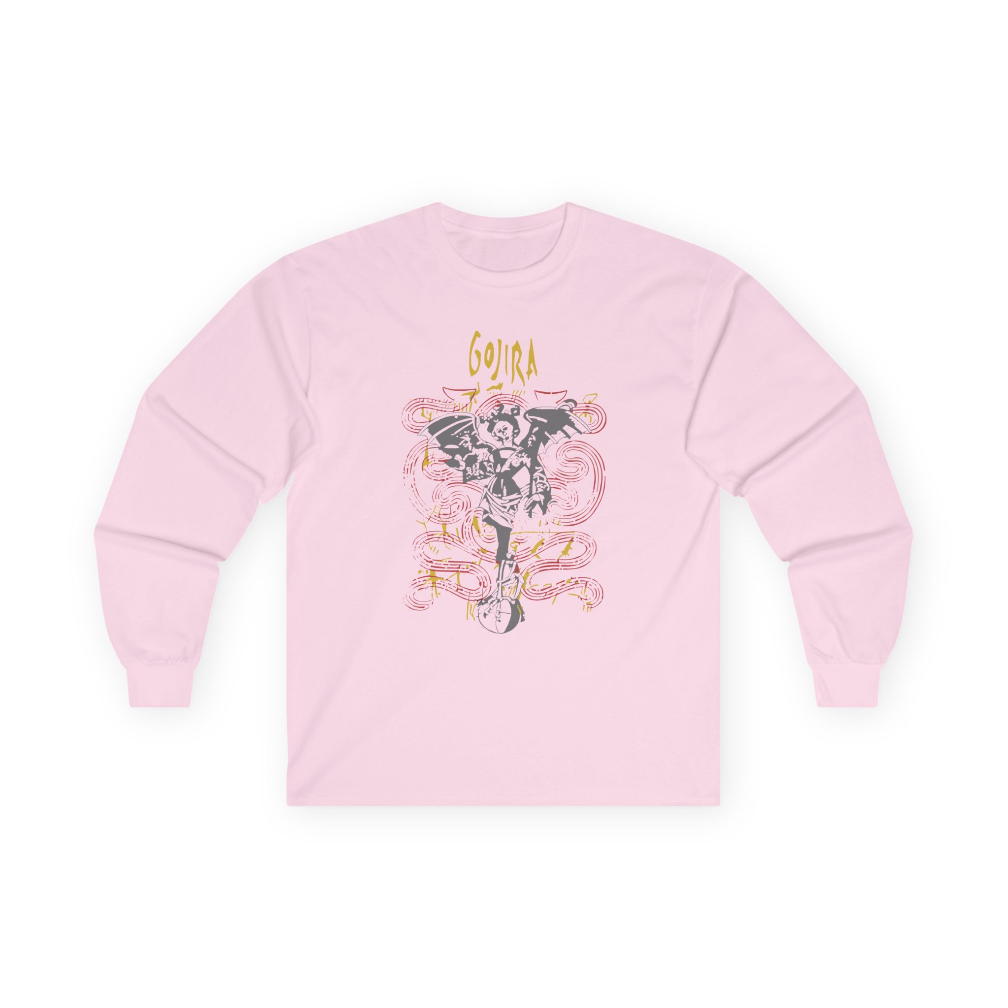 Gojira Erde Demon Unisex Ultra Cotton Long Sleeve Tee