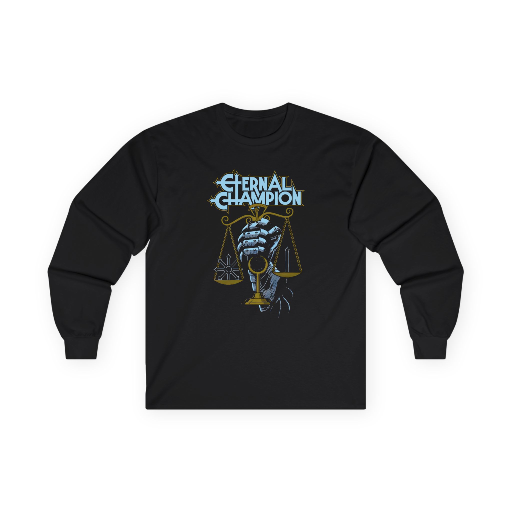 Eternal Champion Cosmic Balance Unisex Ultra Cotton Long Sleeve Tee