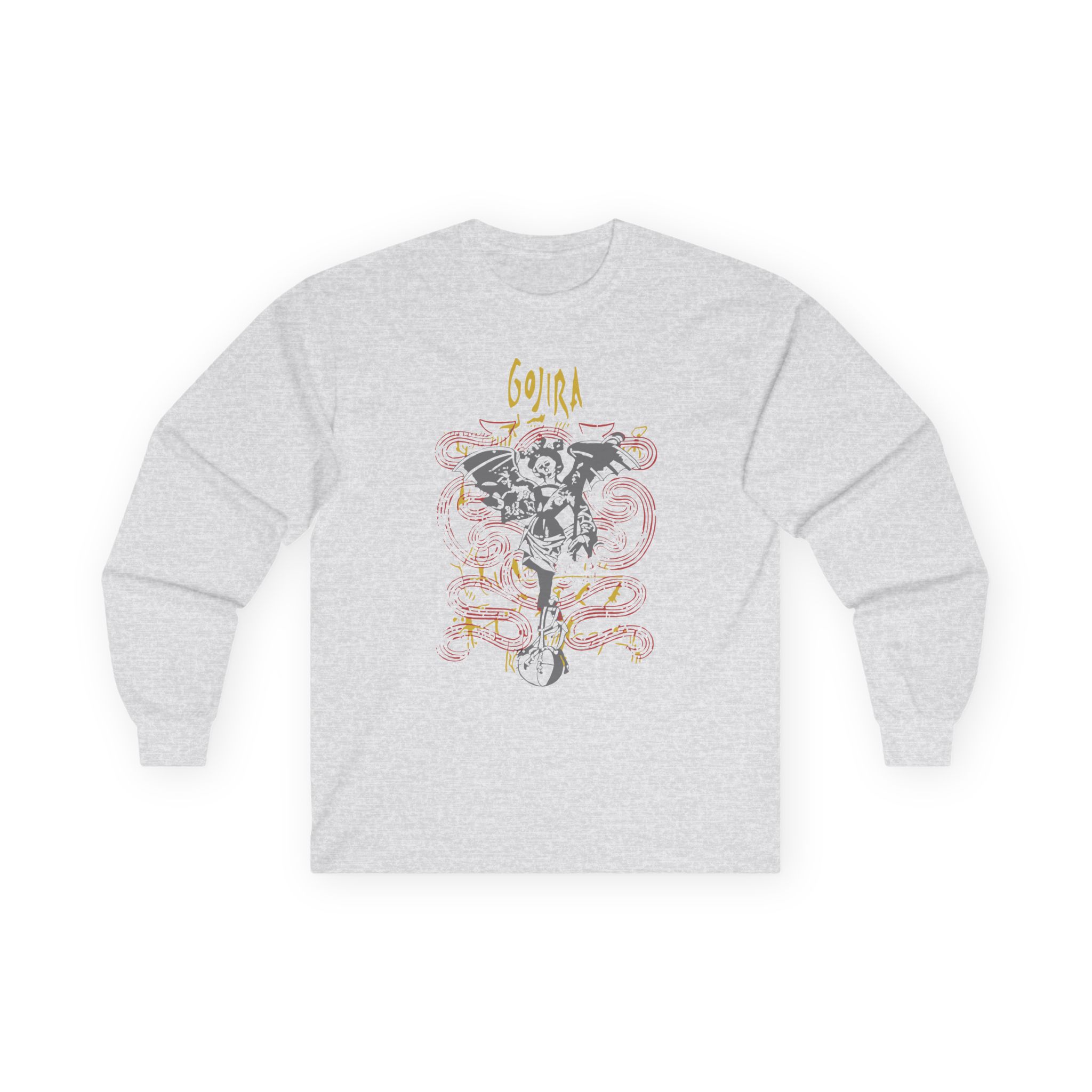 Gojira Erde Demon Unisex Ultra Cotton Long Sleeve Tee