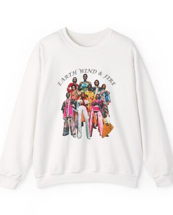 Earth Wind & Fire Unisex Heavy Blend™ Crewneck Sweatshirt