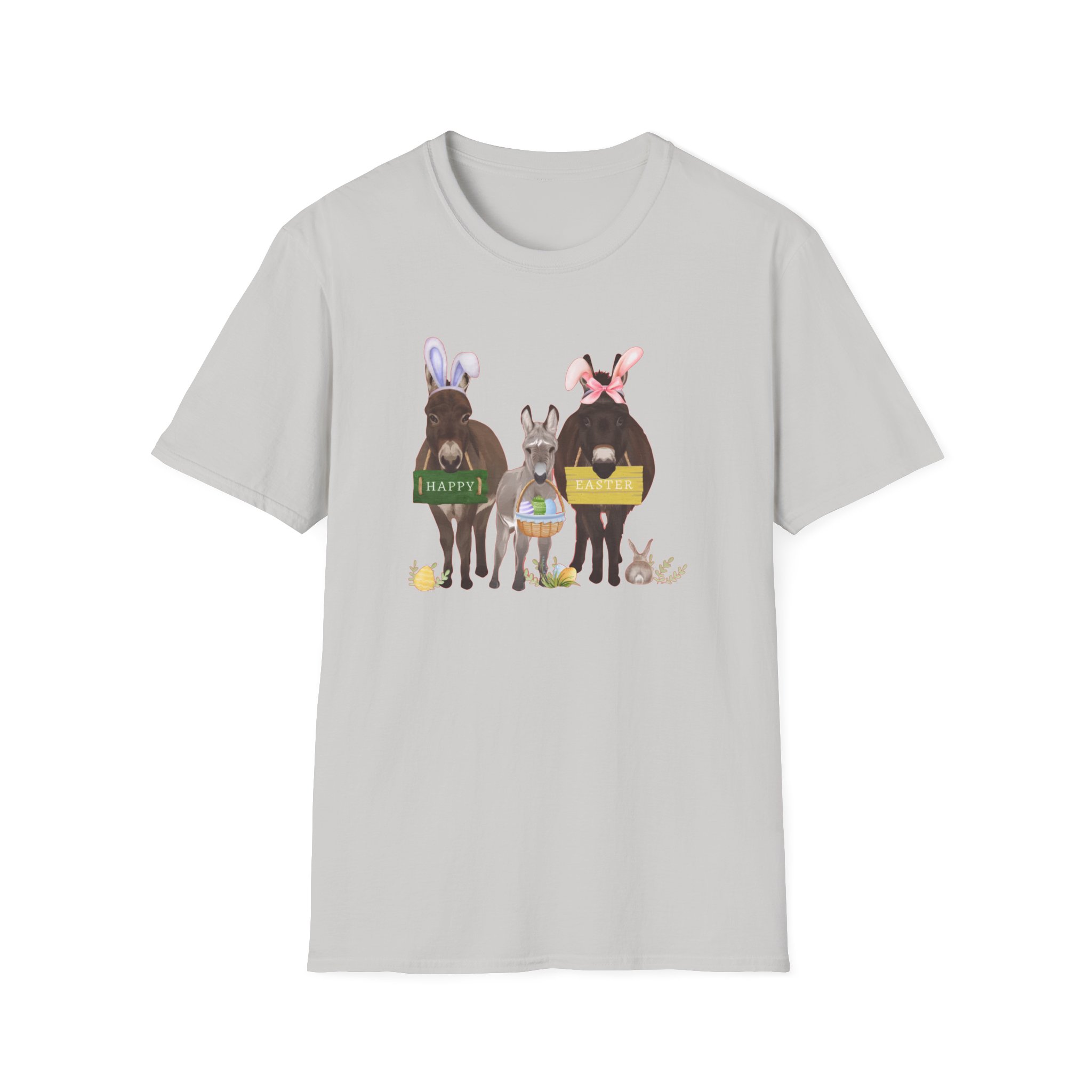 Katie Van Slyke Mini Easter Unisex Softstyle T-Shirt