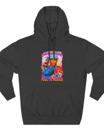 Saweetie Three-Panel Fleece Hoodie