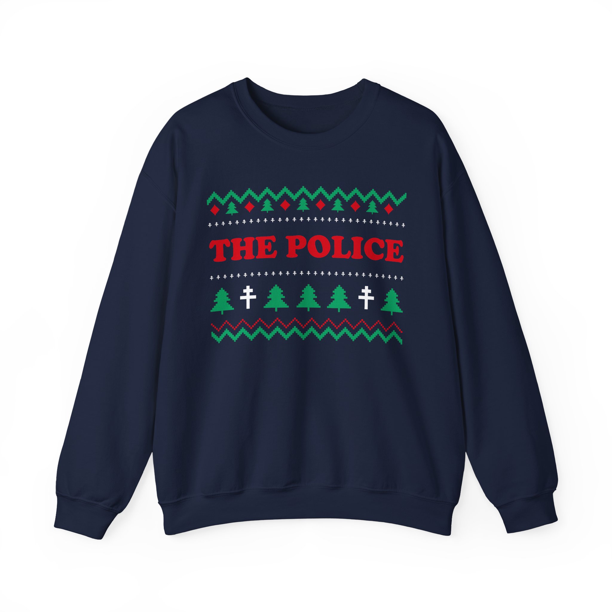The Police Unisex Heavy Blendâ„¢ Crewneck Sweatshirt