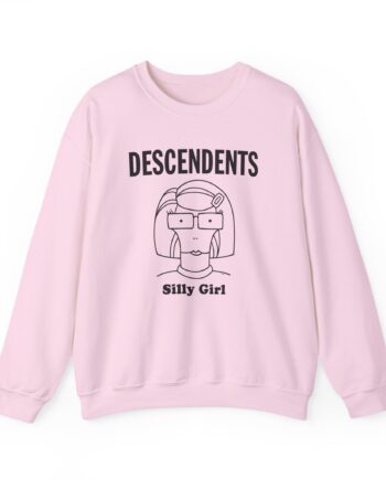 Descendents Silly Girl Unisex Heavy Blend™ Crewneck Sweatshirt