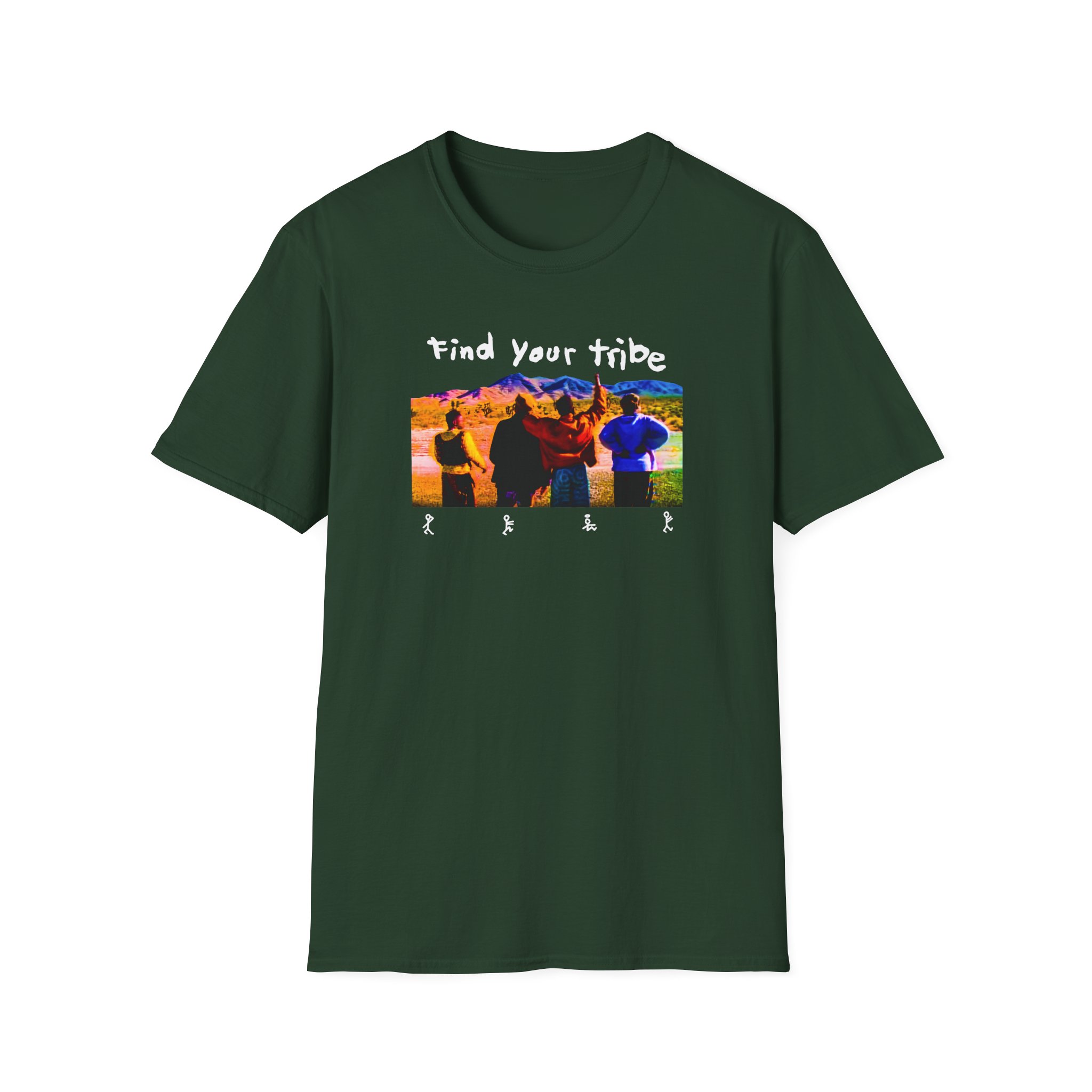 A Tribe Called Quest Find Your Tribe Unisex Softstyle T-Shirt