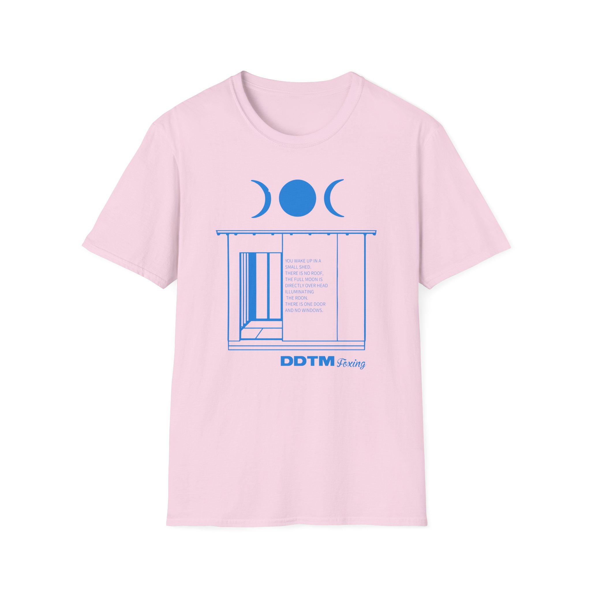 Foxing Chapter Unisex Softstyle T-Shirt