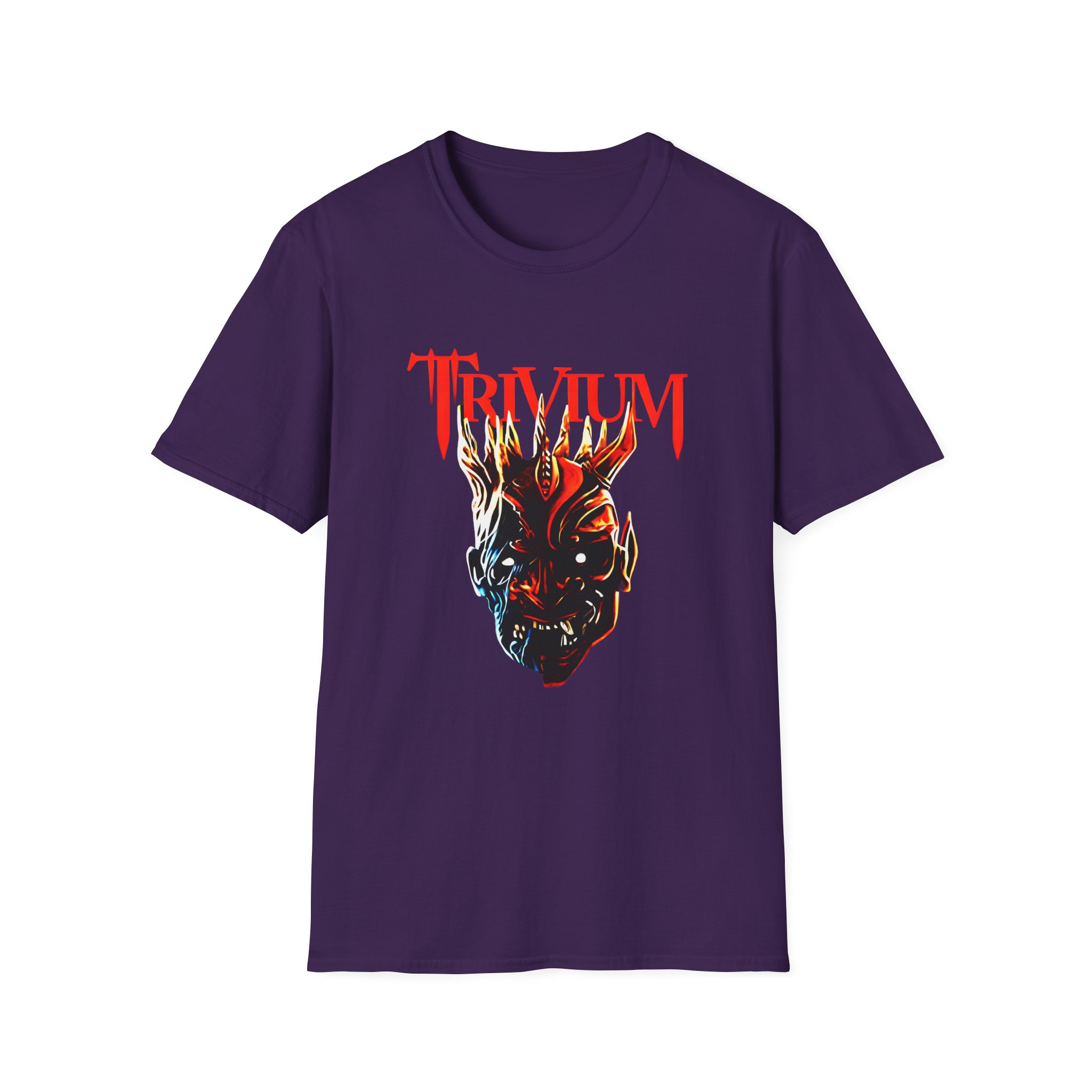 Trivium Mask Unisex Softstyle T-Shirt