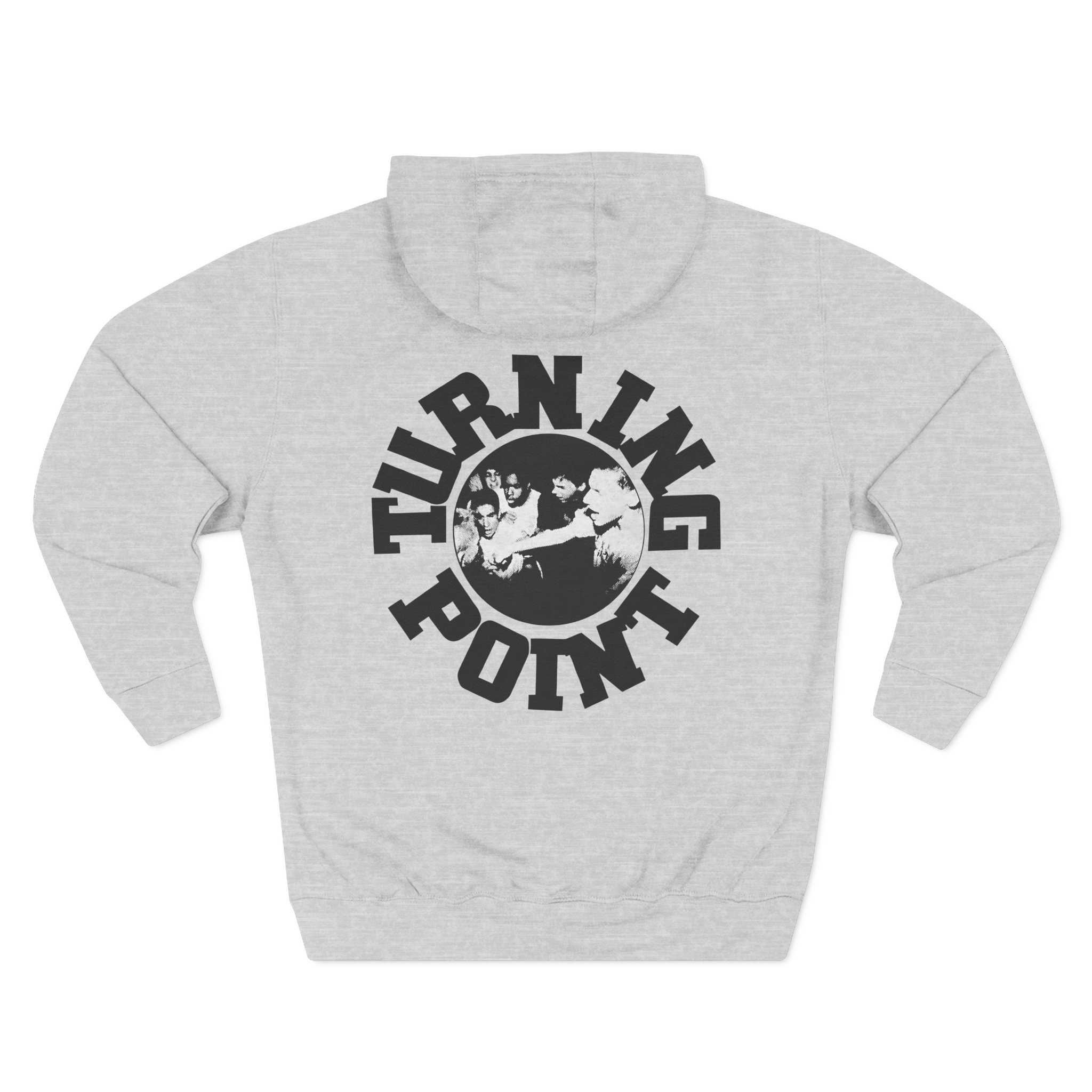 Turning Point Three-Panel Fleece Hoodie