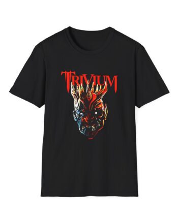 Trivium Mask Unisex Softstyle T-Shirt